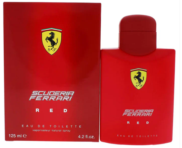 Perfume Scuderia Ferrari Red