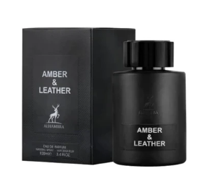 Amber & Leather Maison Alhambra Edp Hombre