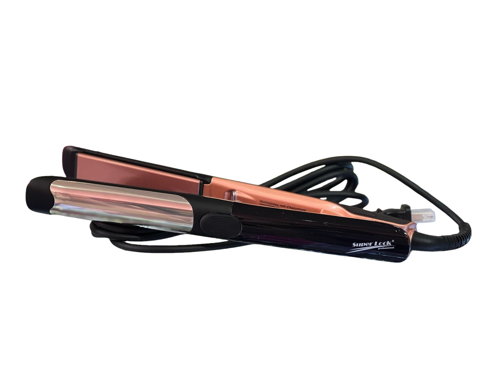 Plancha 2 in 1 super look slp-1080