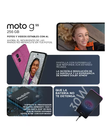MOTO G55 5G 256GB/8GB
