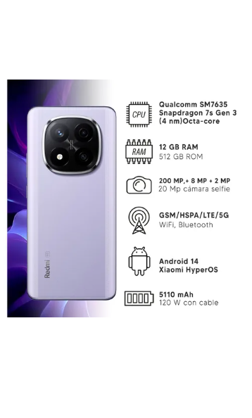 NOTE 14 PRO PLUS 5G 512GB/12G