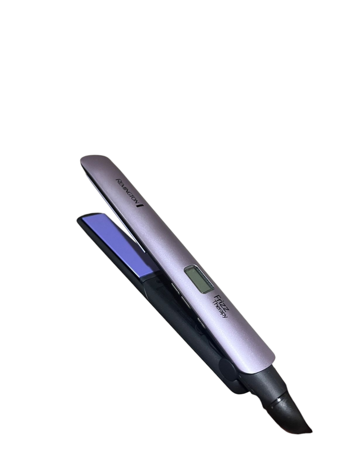Plancha de cabello Remington Frizz Therapy Frizz Control S8500 morada