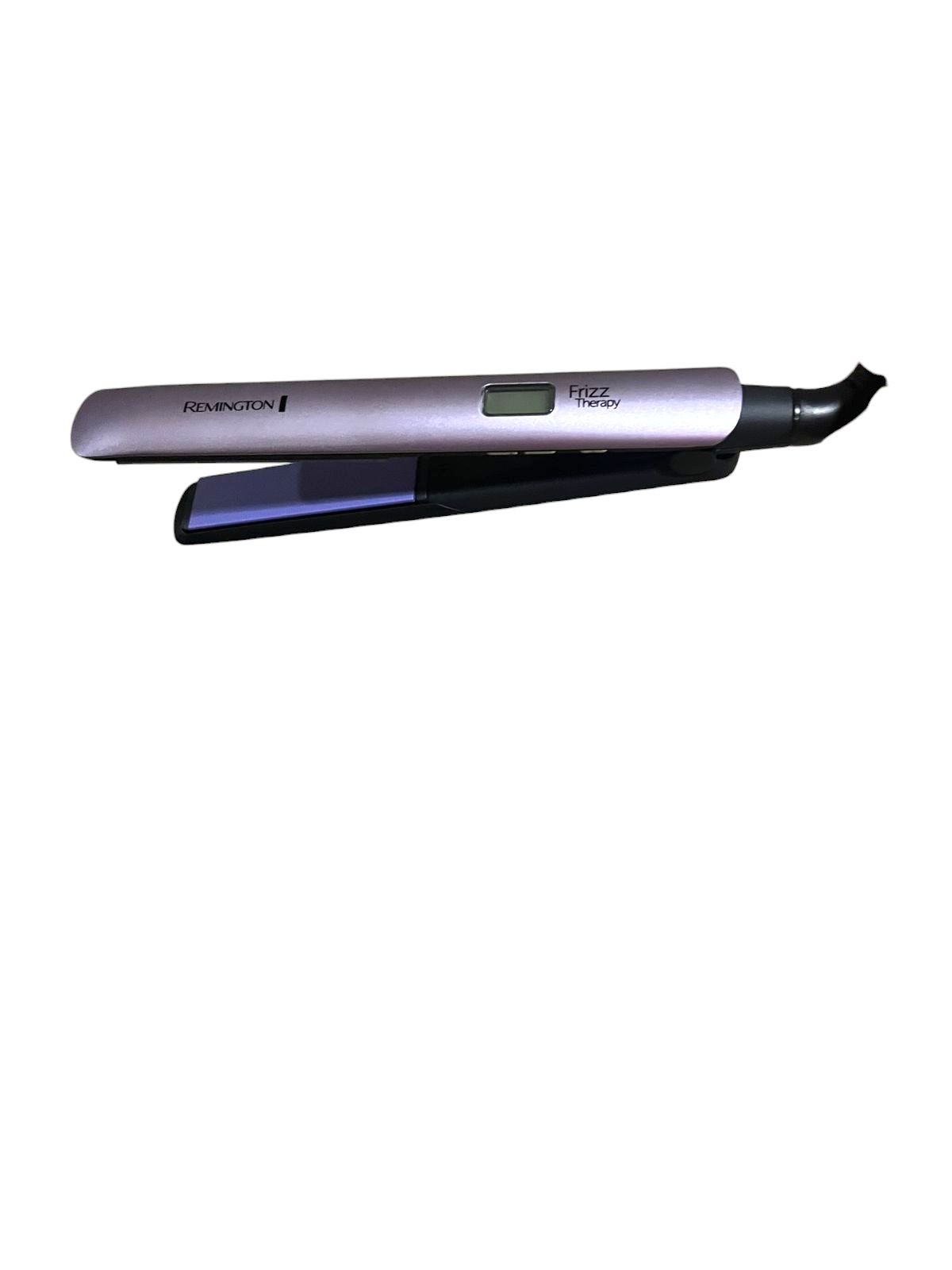 Plancha de cabello Remington Frizz Therapy Frizz Control S8500 morada