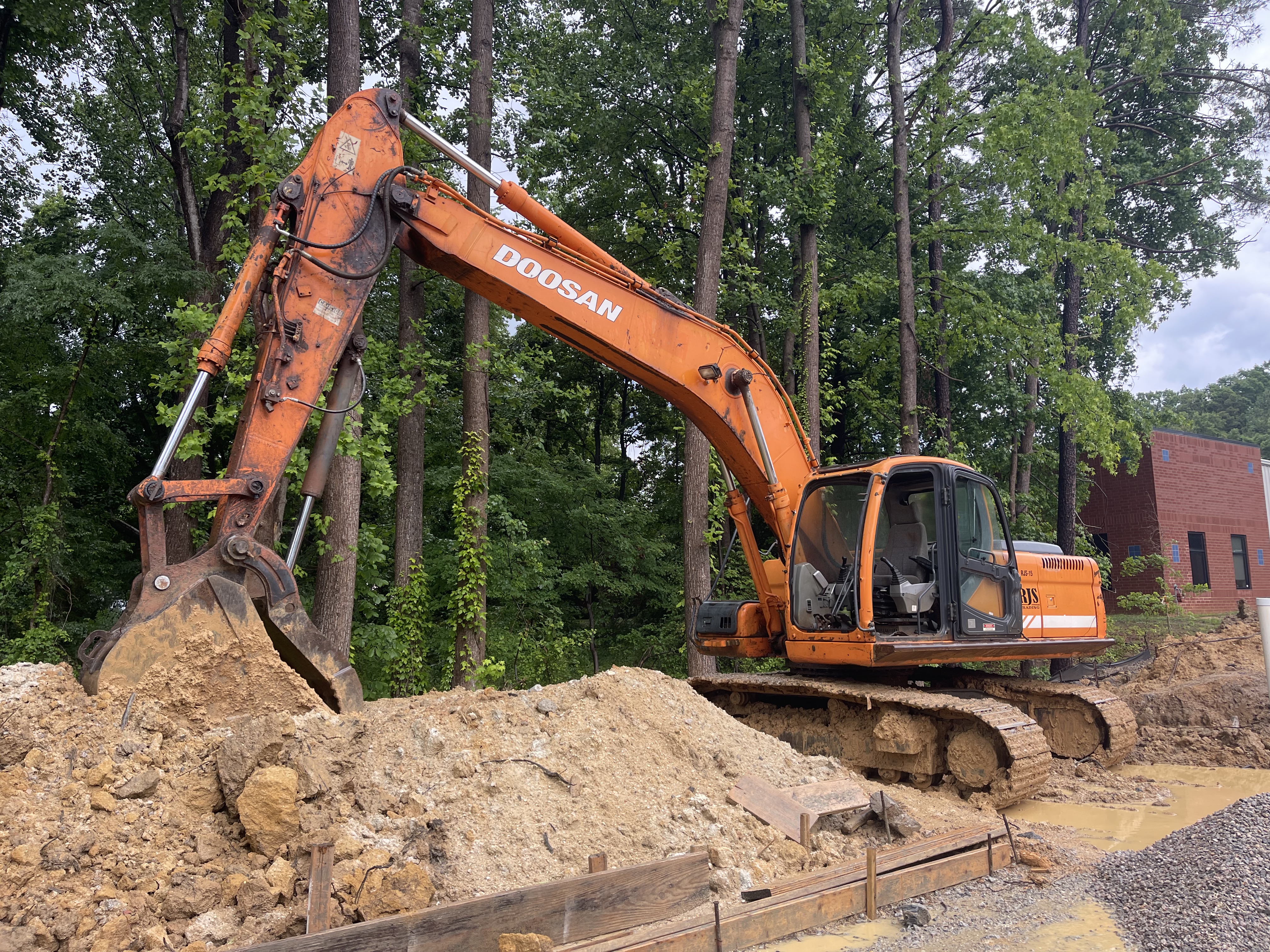 2014 Doosan DX225LC