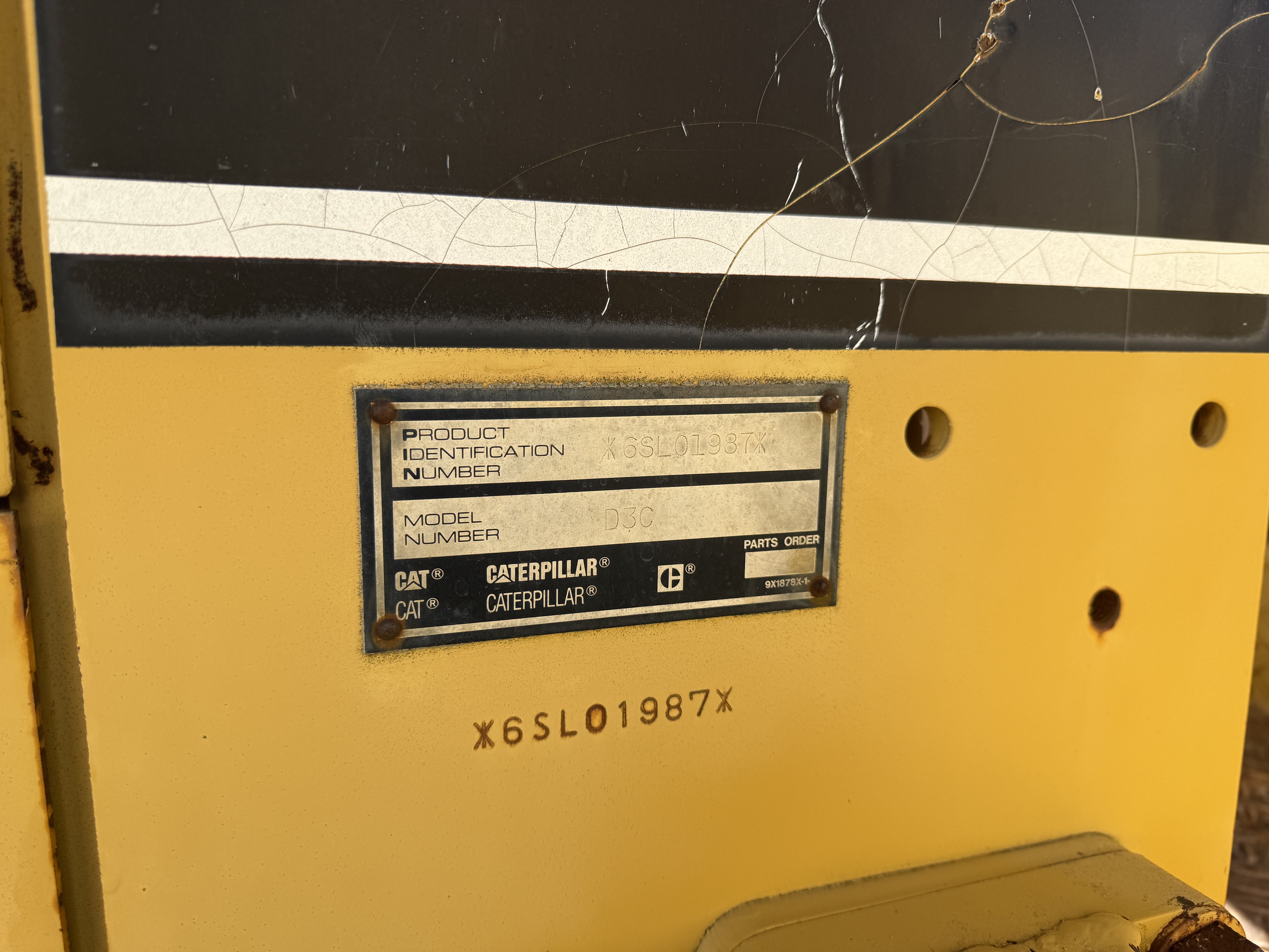 1997 CATERPILLAR D3C DOZER