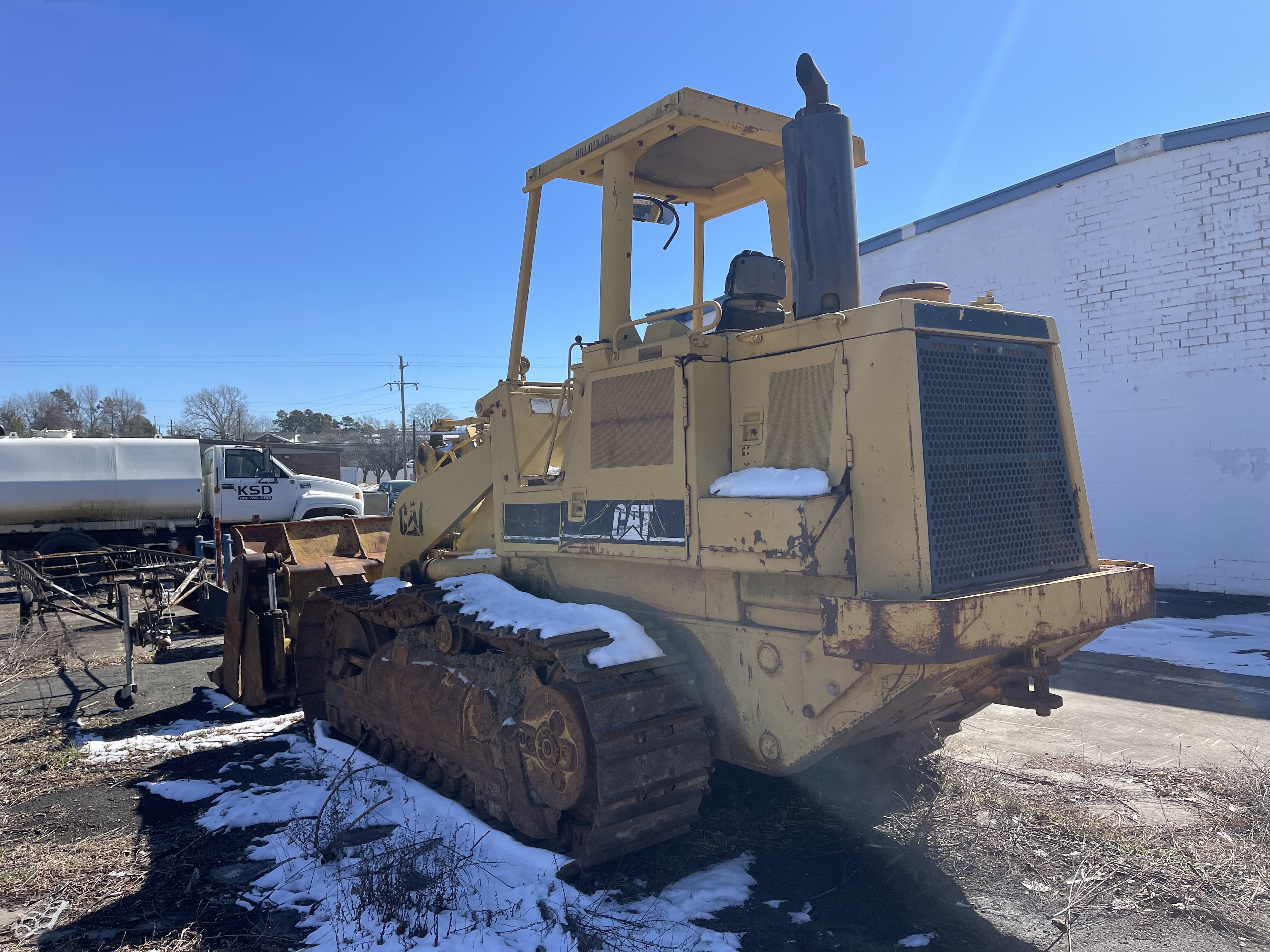 Caterpillar 963 B Track Loader