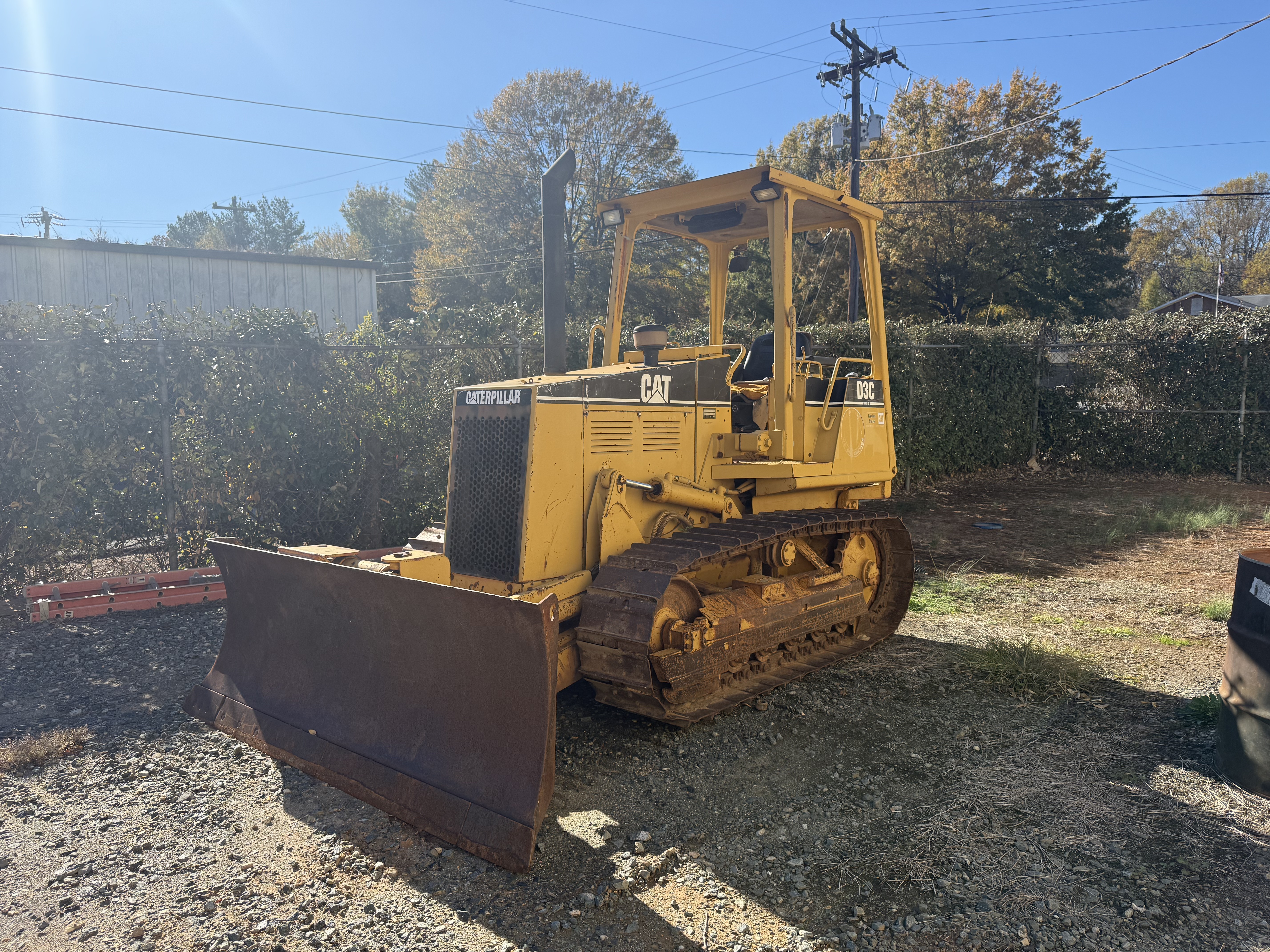 1997 CATERPILLAR D3C DOZER