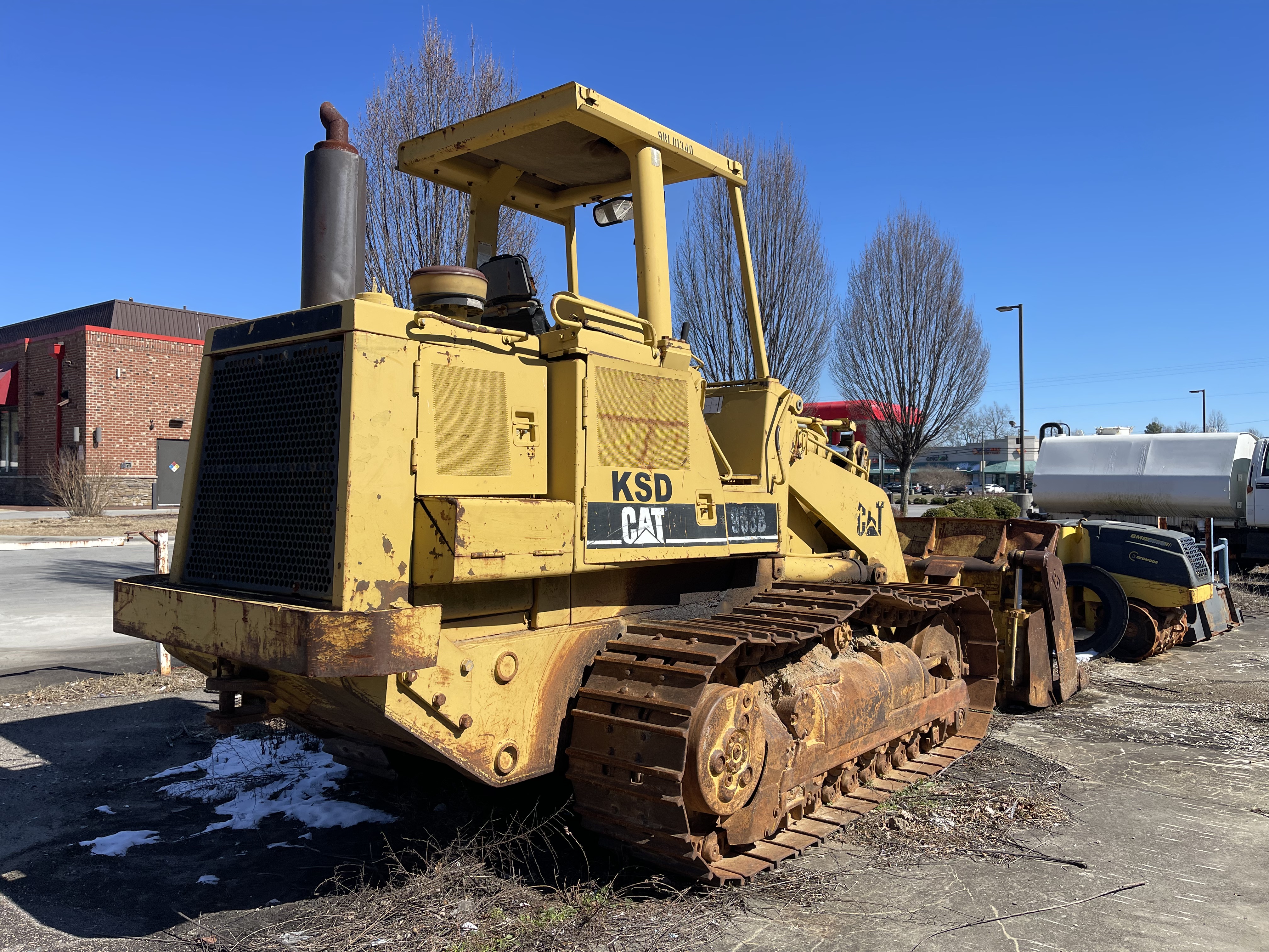 Caterpillar 963 B Track Loader