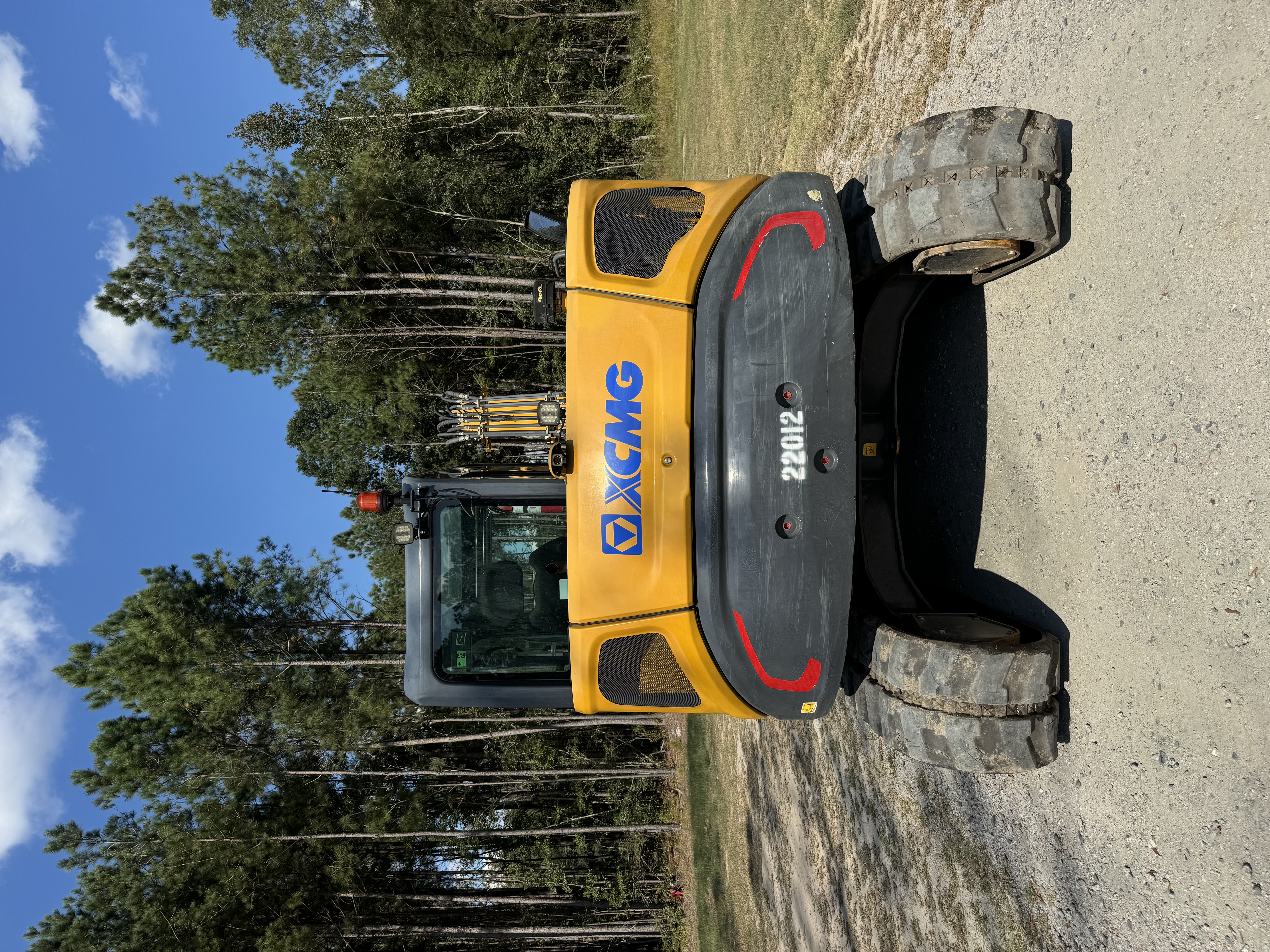 2023 XCMG XE80U Hydraulic Excavator