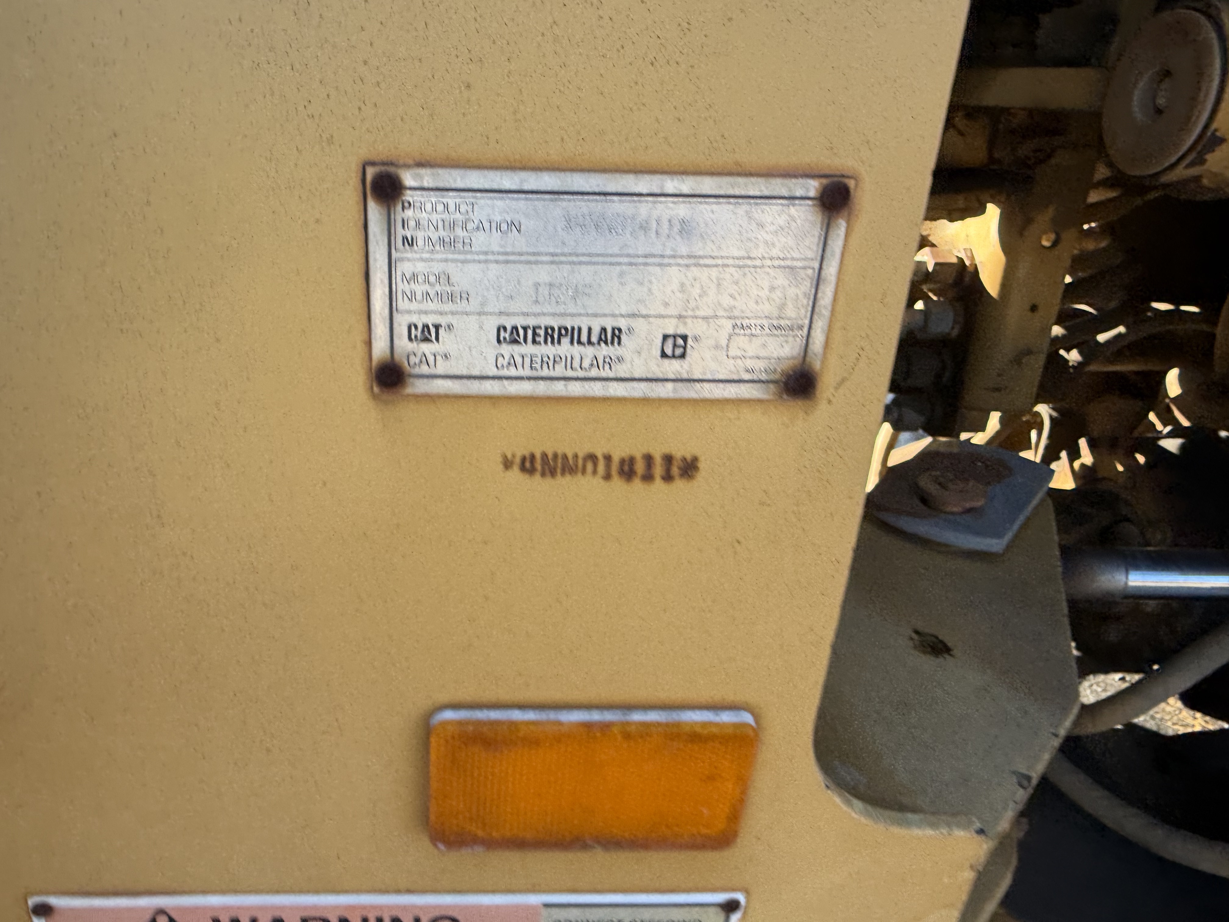 1998 CATERPILLAR IT24F WHEEL LOADER