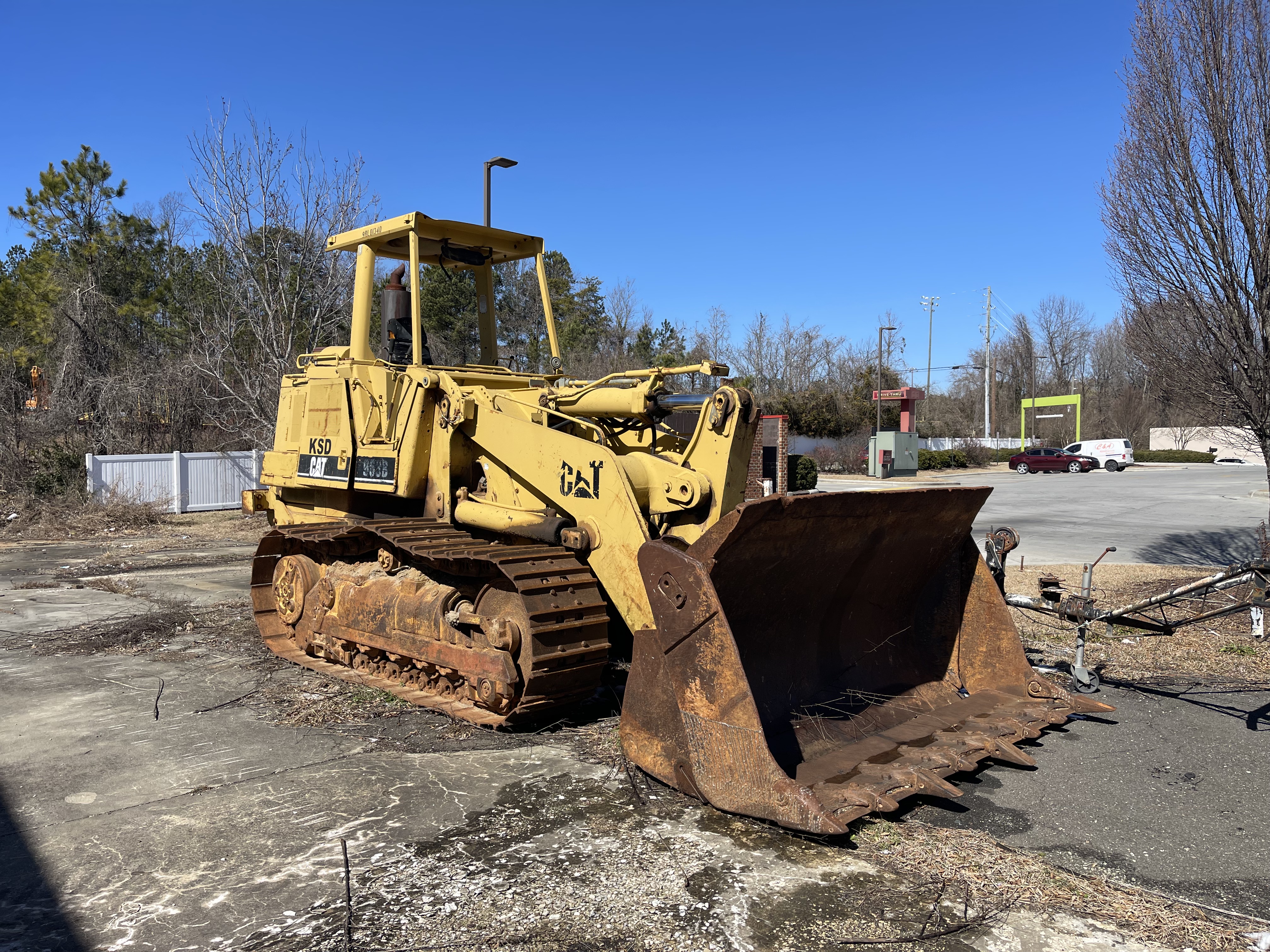 Caterpillar 963 B Track Loader