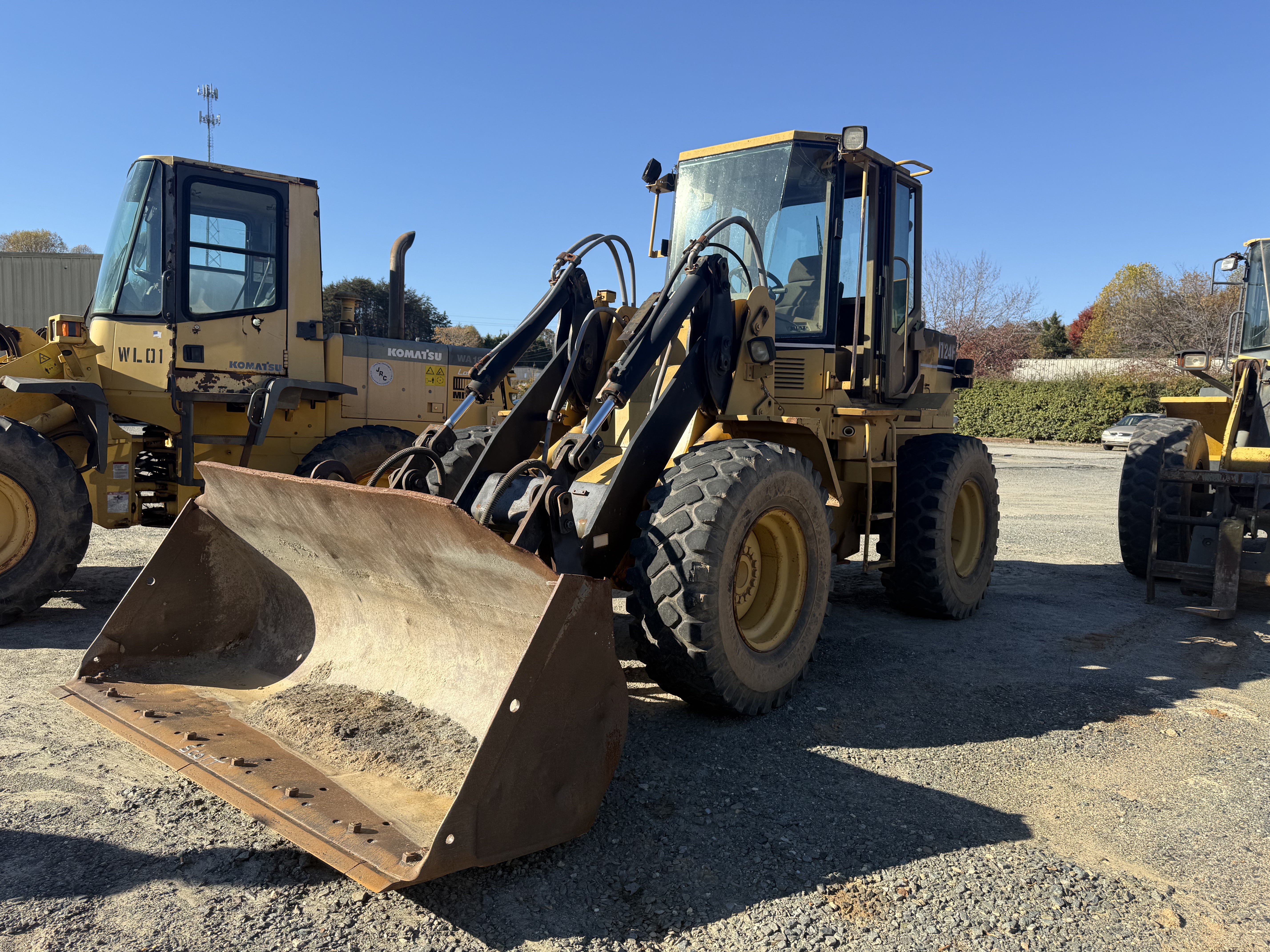 1998 CATERPILLAR IT24F WHEEL LOADER