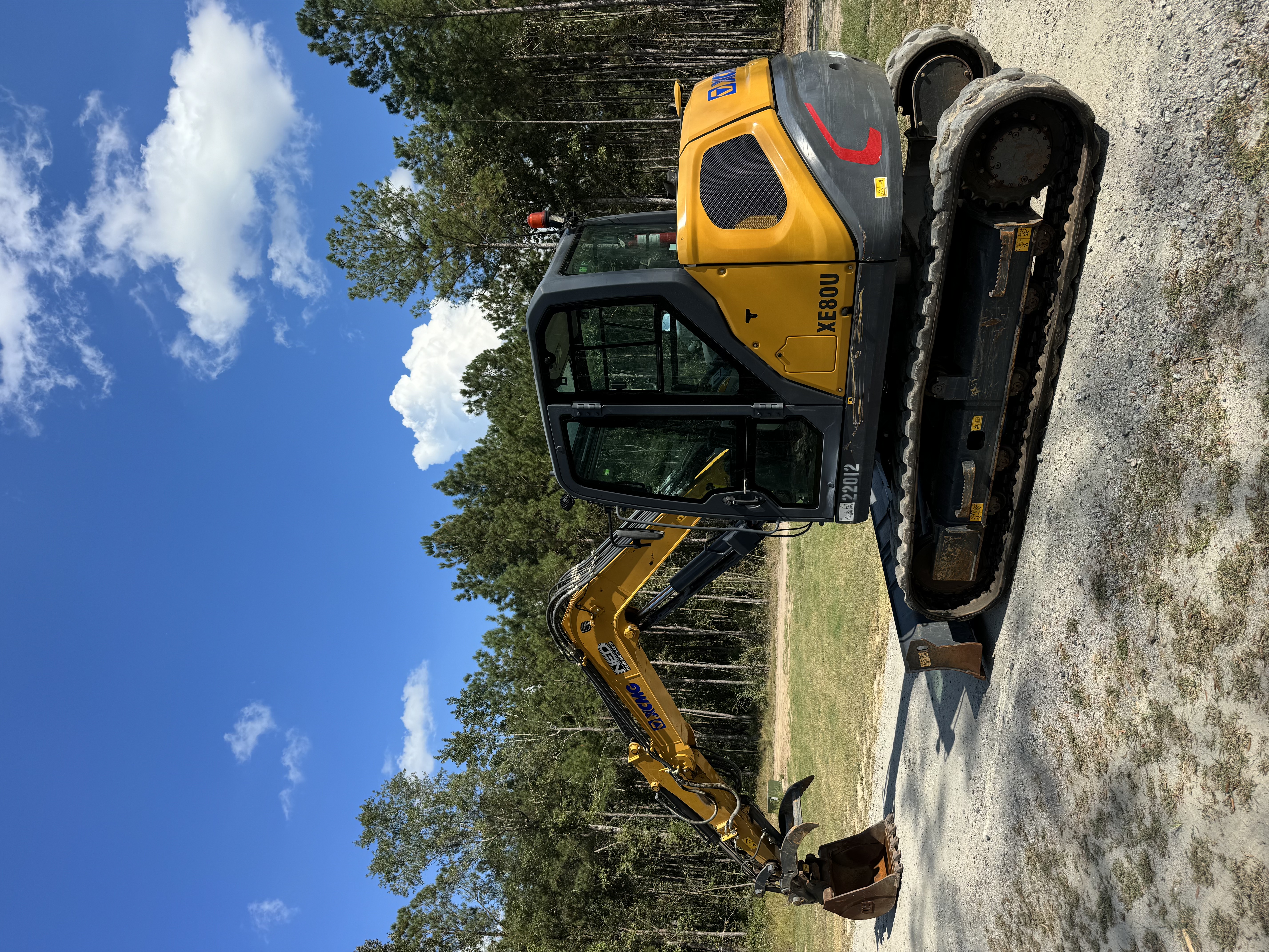 2023 XCMG XE80U Hydraulic Excavator