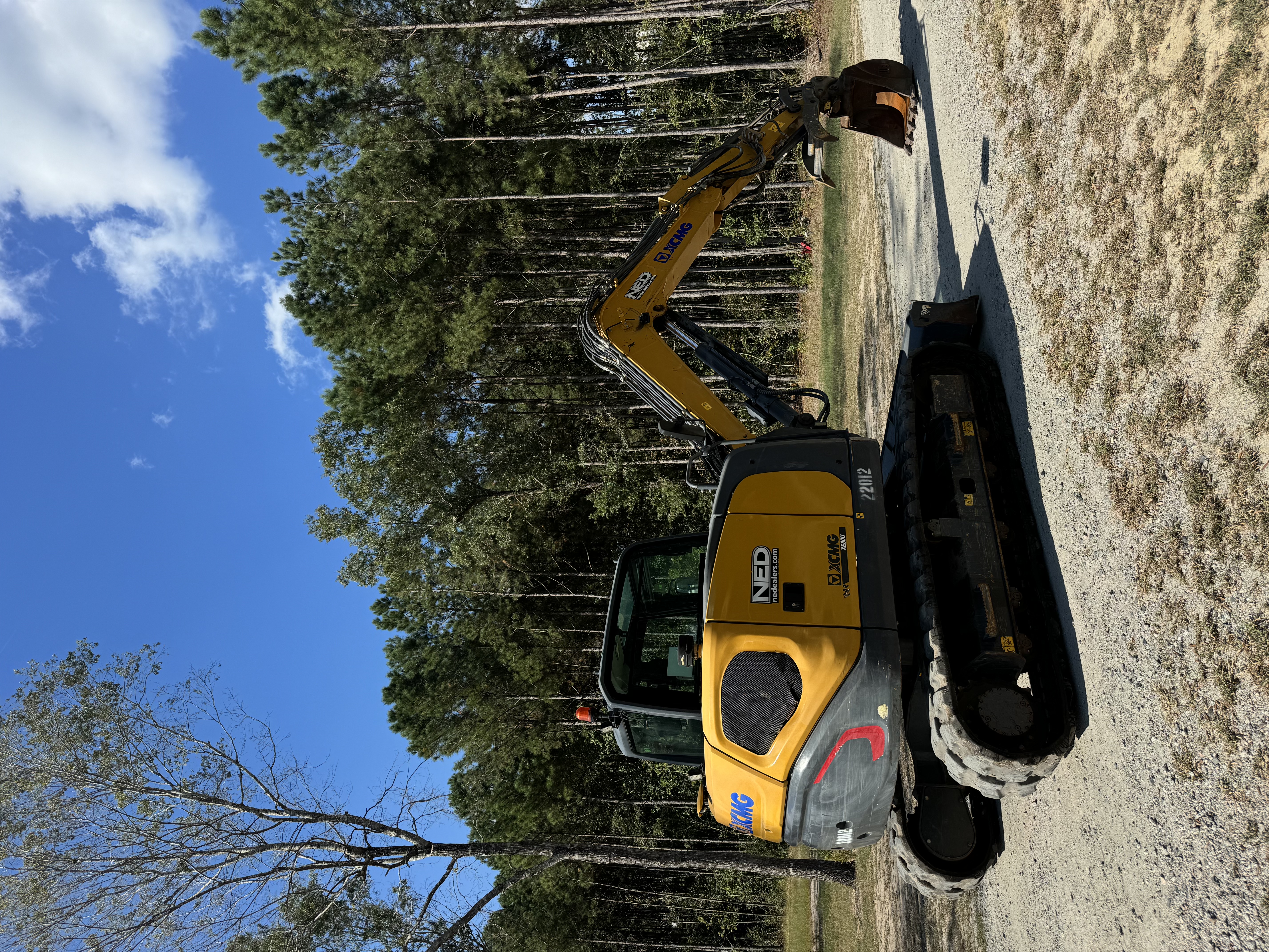 2023 XCMG XE80U Hydraulic Excavator