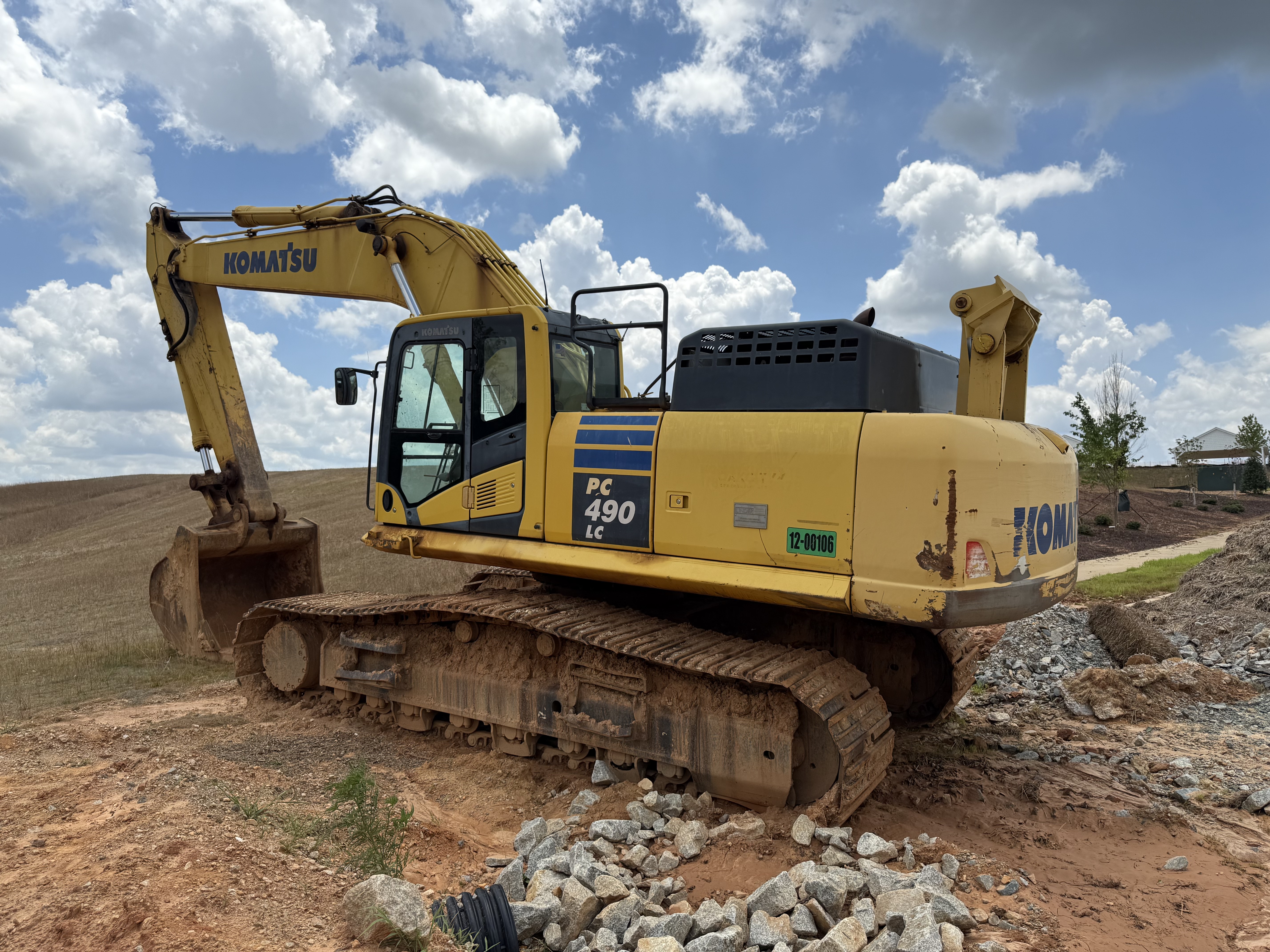 Komatsu PC490LC-10 Hydraulic Excavator