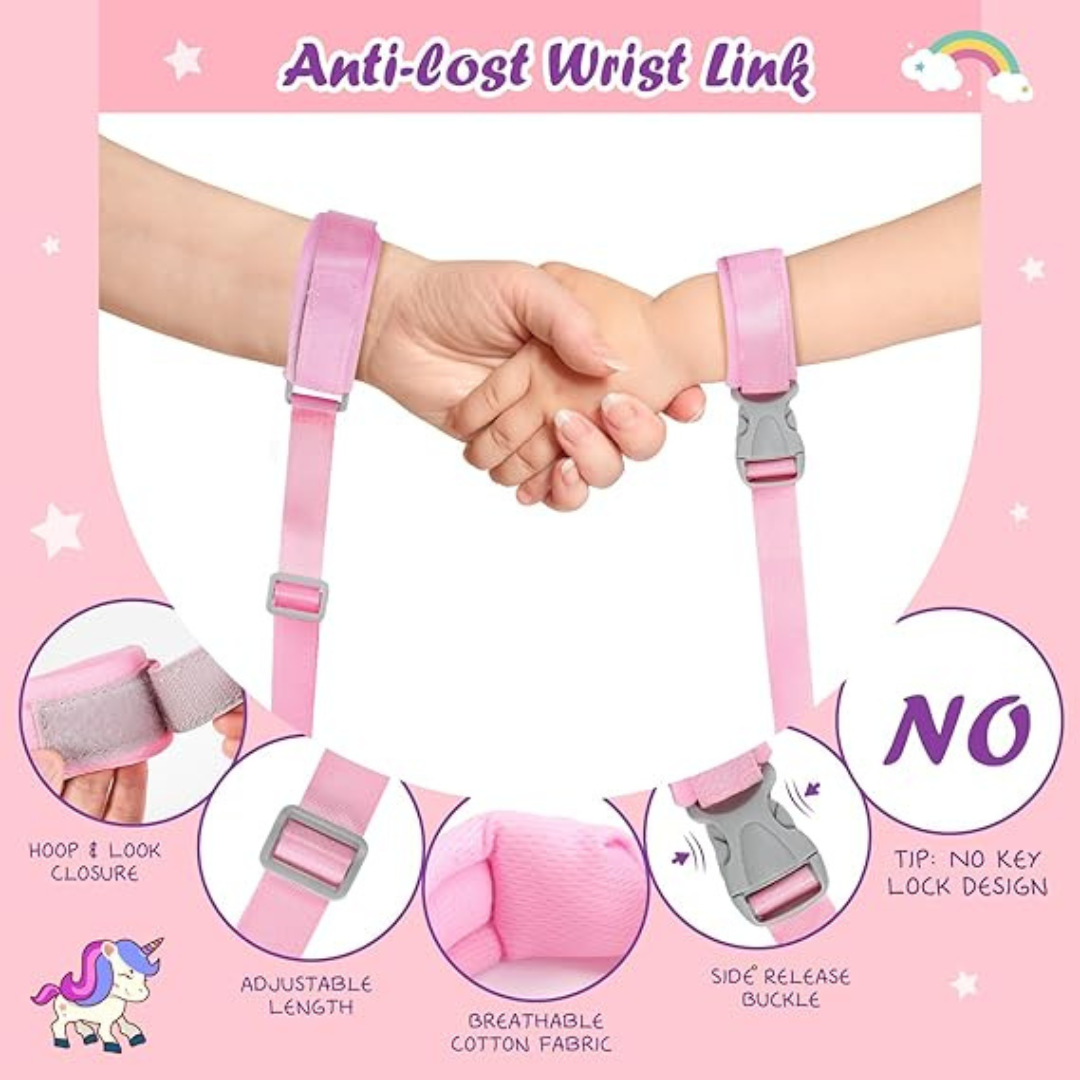Arnes Mochila Antiperdida de unicornio con correa seguridad para niñas
