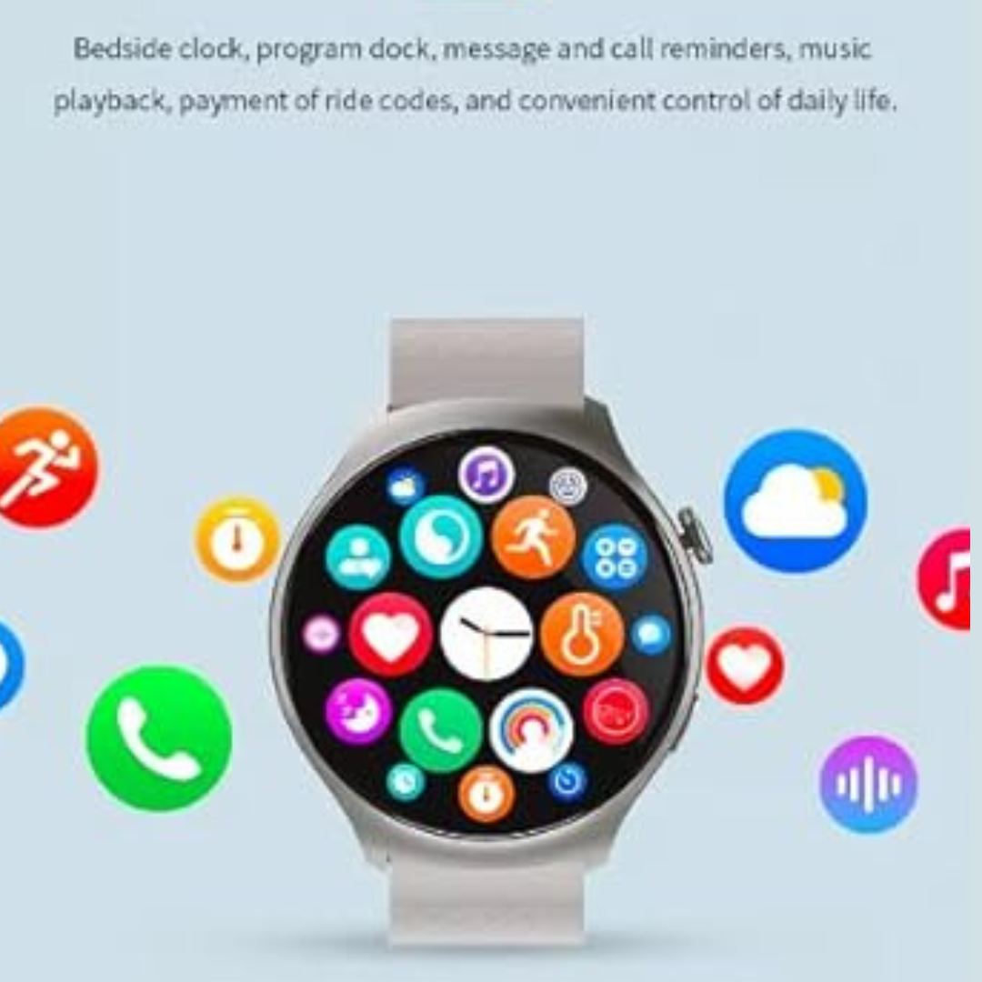 Reloj Inteligente Smart Watch Z93 Pro Pantalla Hd 1,77 AmOled resistente al agua