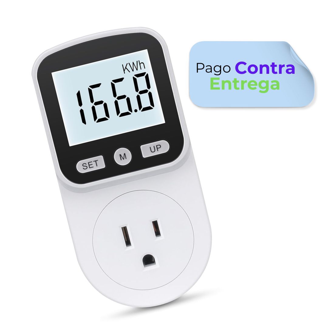 Medidor De Energia o Consumo Electrico Tipo Vatimetro 110 V 1800w