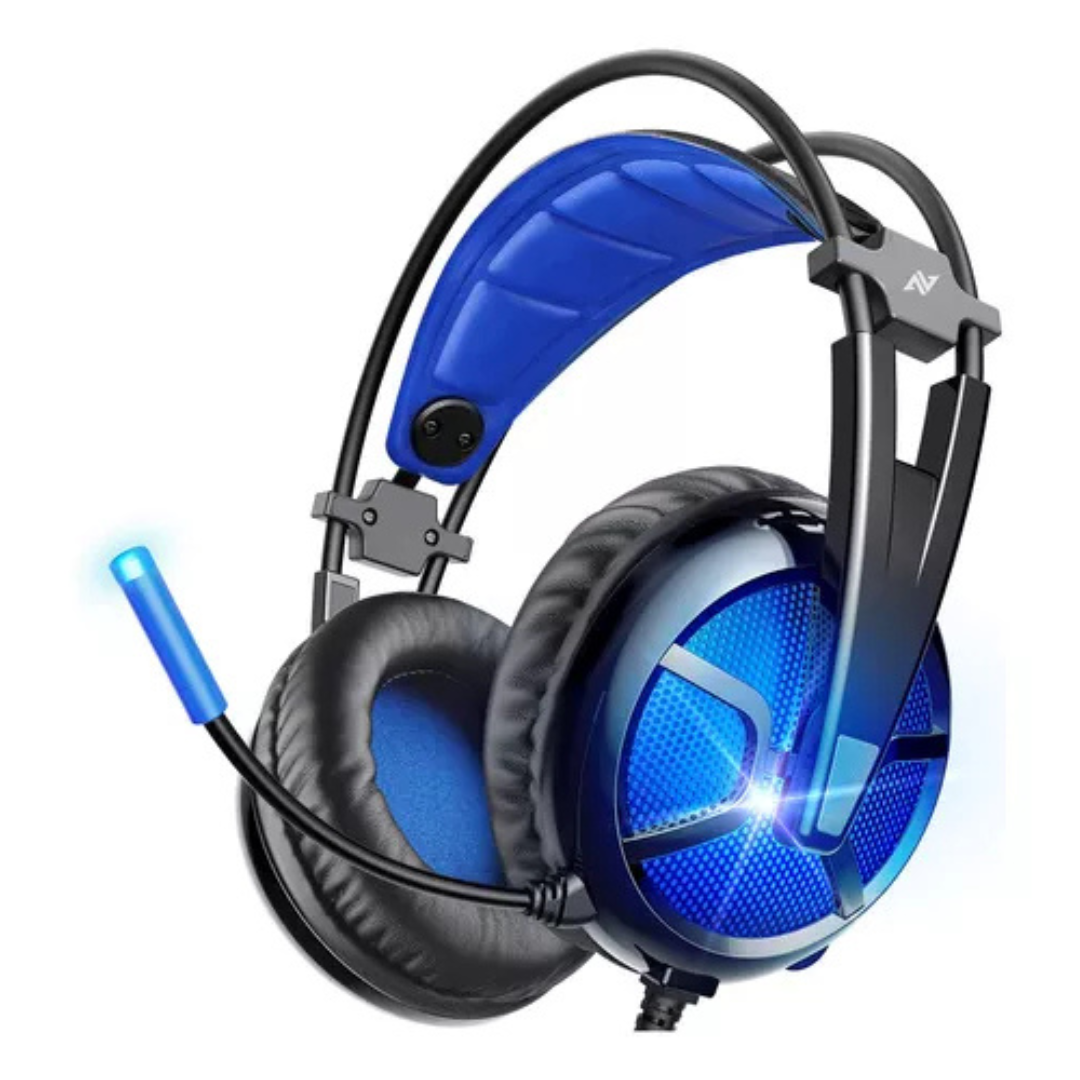 Combo de Audífonos gamer Abkoncore B581 + Mouse Gamer cefesfy Robocop G530