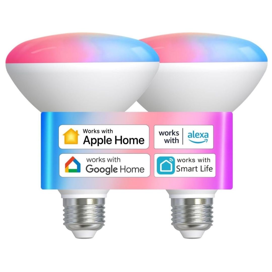 Bombillo Foco Salisco Led Inteligente Rgb Wifi Google Alexa 8w  110v 