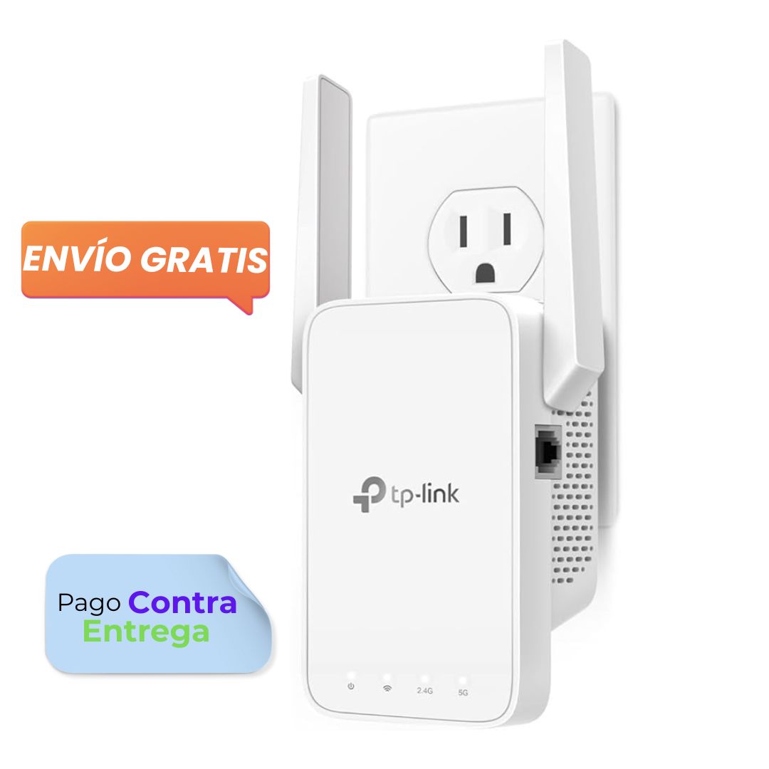 Repetidor Router Amplificador Wifi Extensor de Red TP-Link ac1200