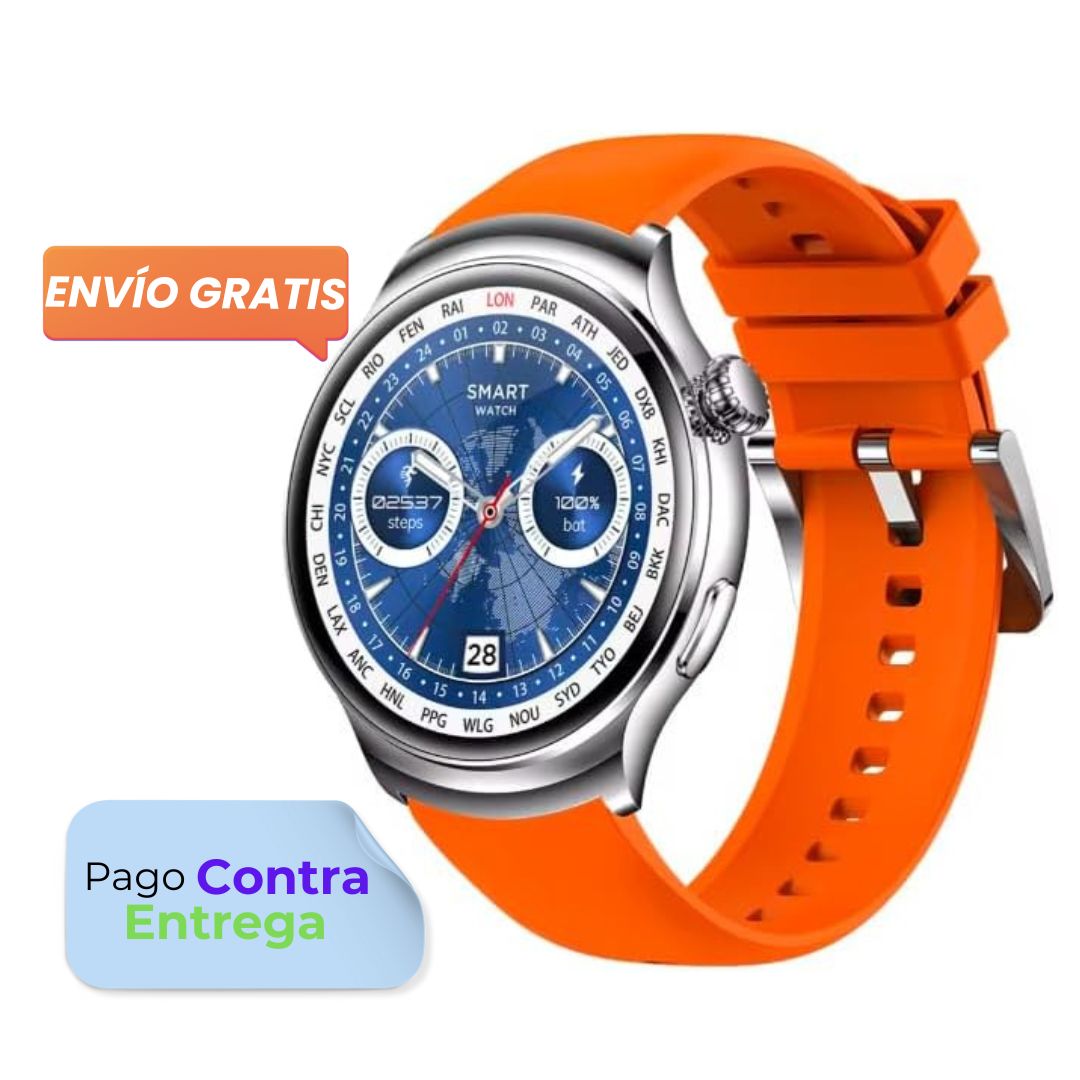 Reloj Inteligente Smart Watch Z93 Pro Pantalla Hd 1,77 AmOled resistente al agua