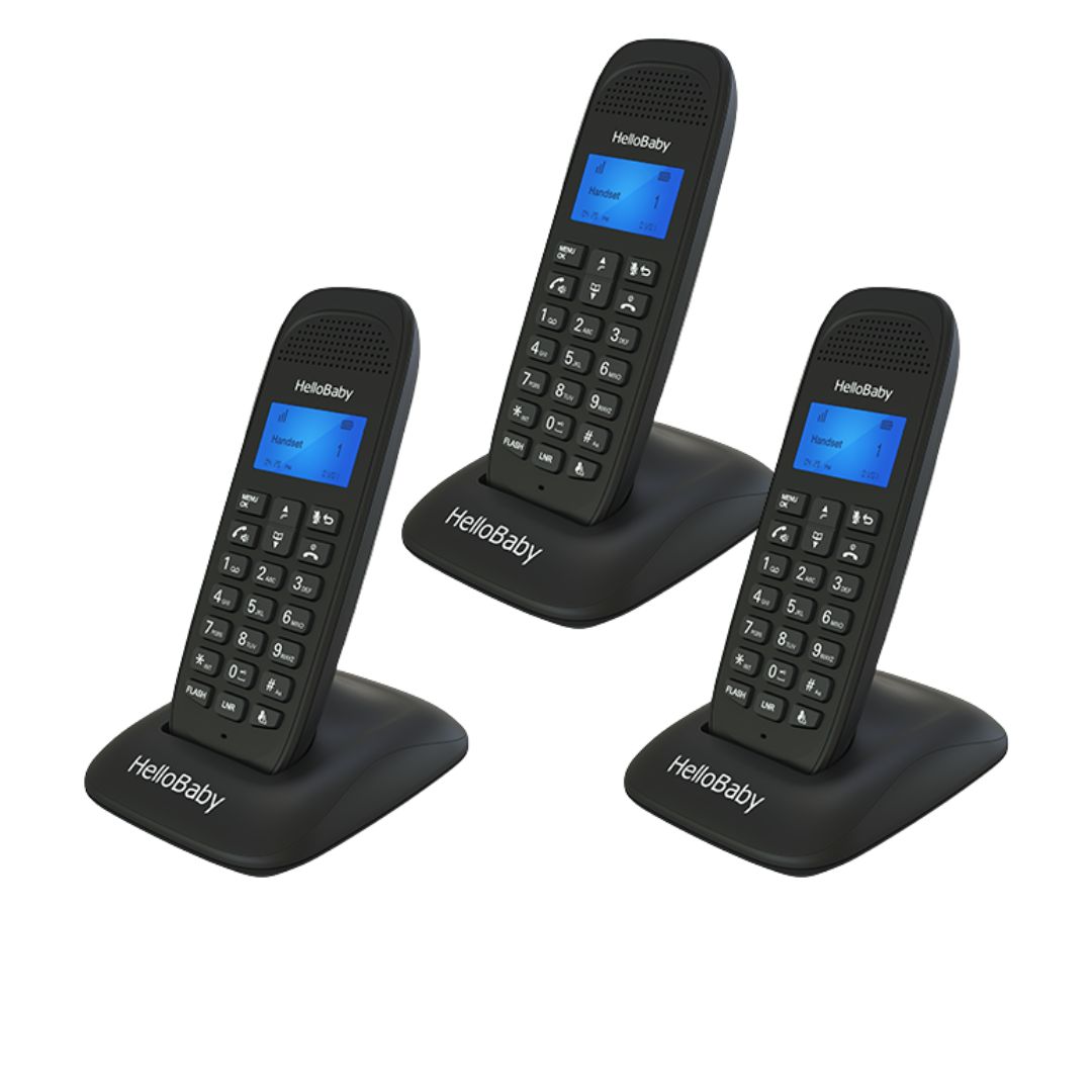 Teléfonos inalámbricos HelloBaby