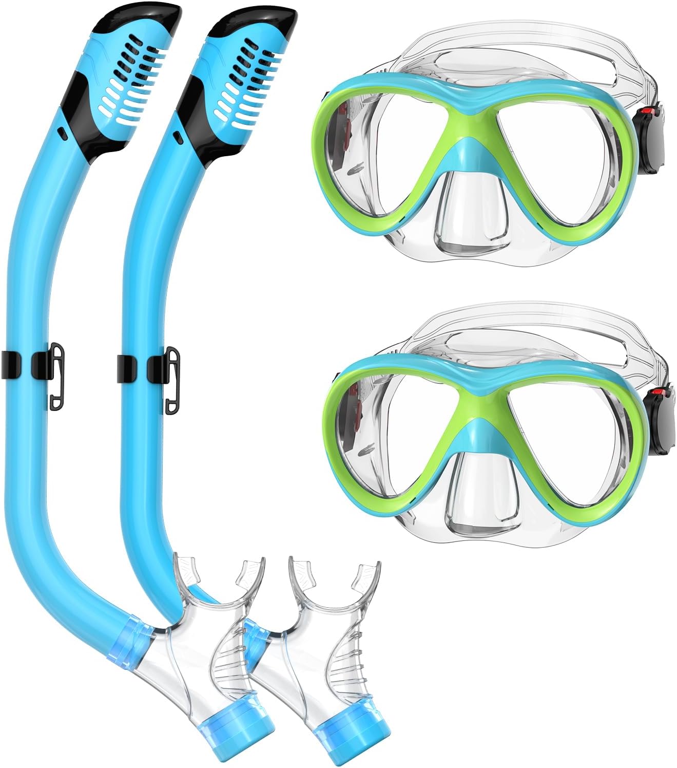 Juego de snorkel para adultos