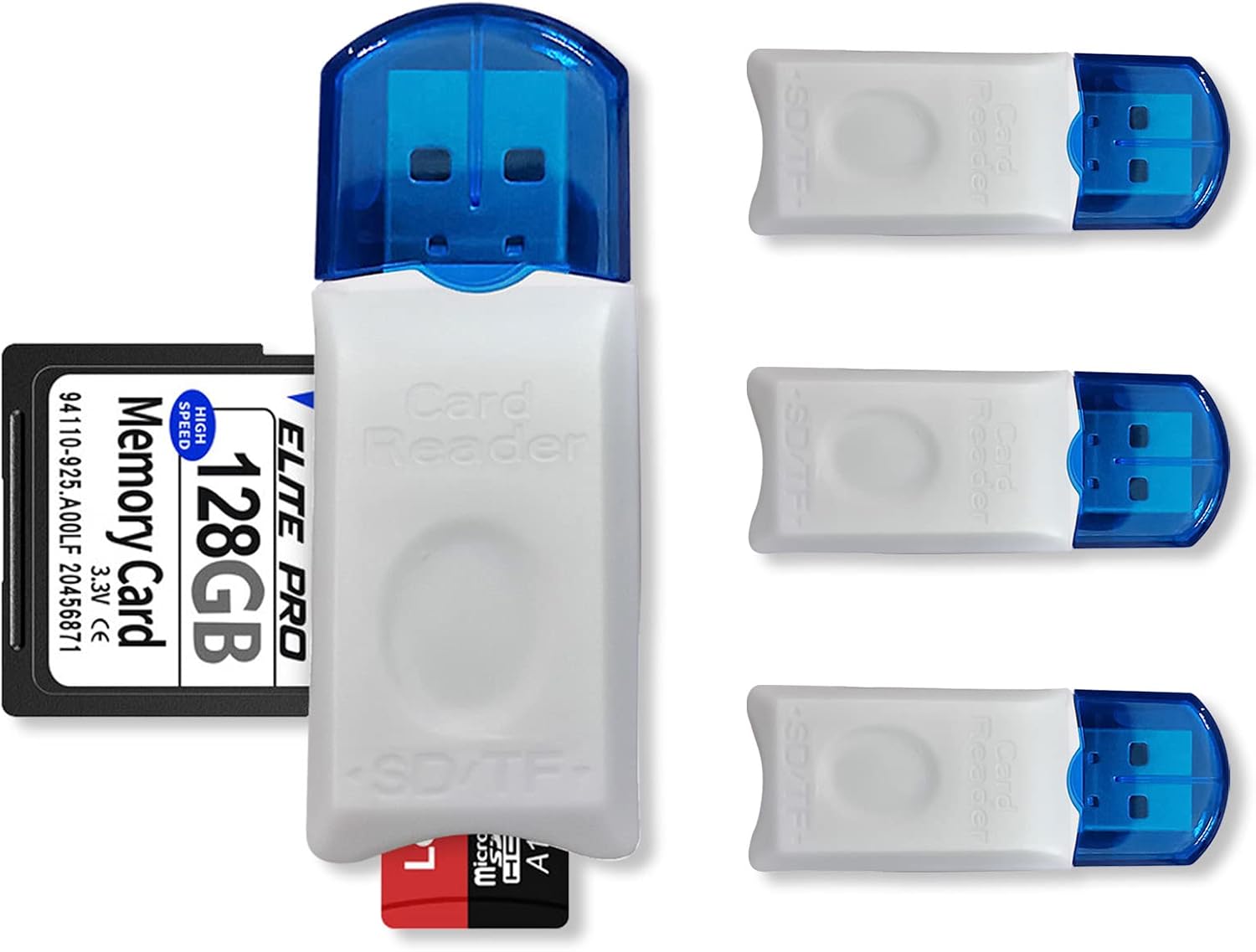 Lector de tarjetas SD/TF USB