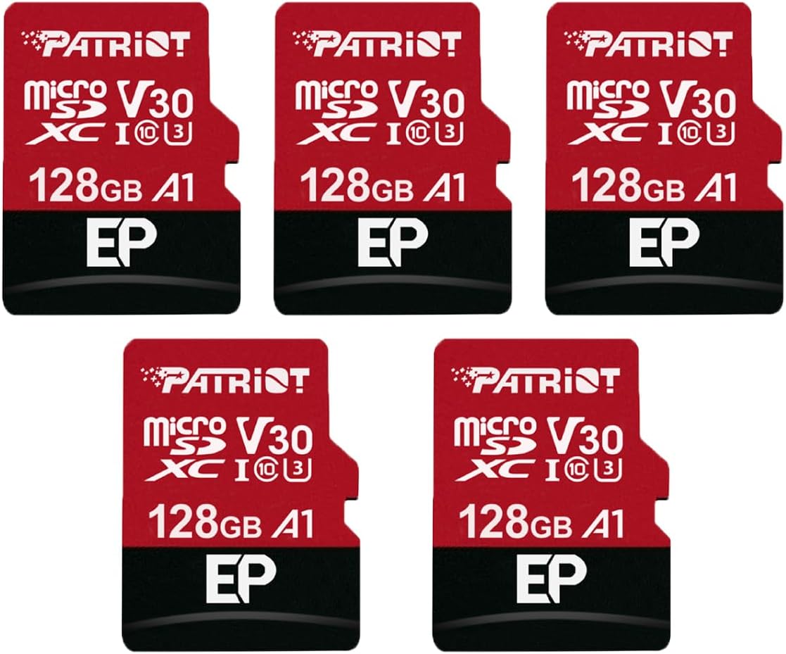 Tarjeta de memoria Patriot microSDXC 128GB