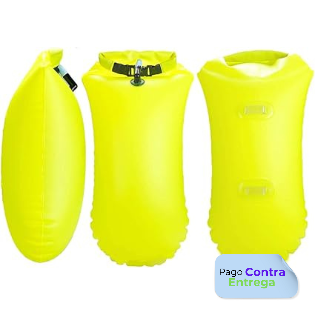 Bolsa impermeable de natacion Flotador De Seguridad Para Nadar en Piscina boya de buceo para el mar