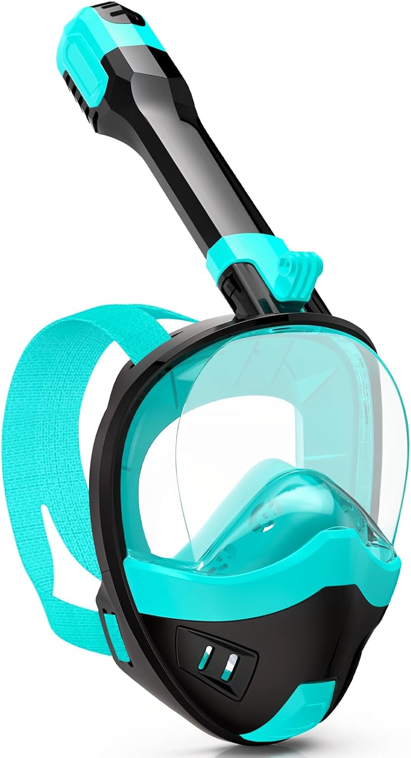 Full Face 0 - 12 Agua Marina