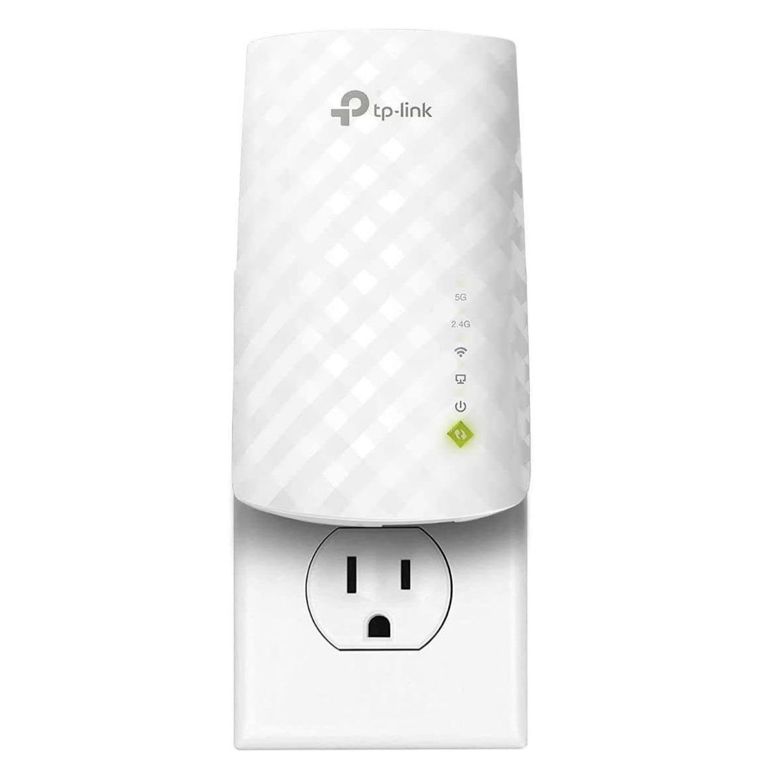 Repetidor Extensor De Rango Wifi Dual Band 5g Tp-link Ac750