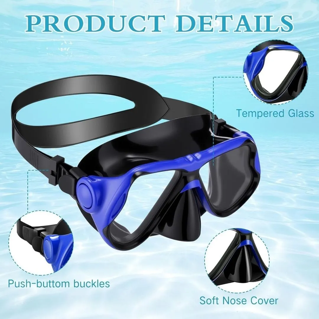 Careta de buceo mascara de srorkel color ROSADO precio