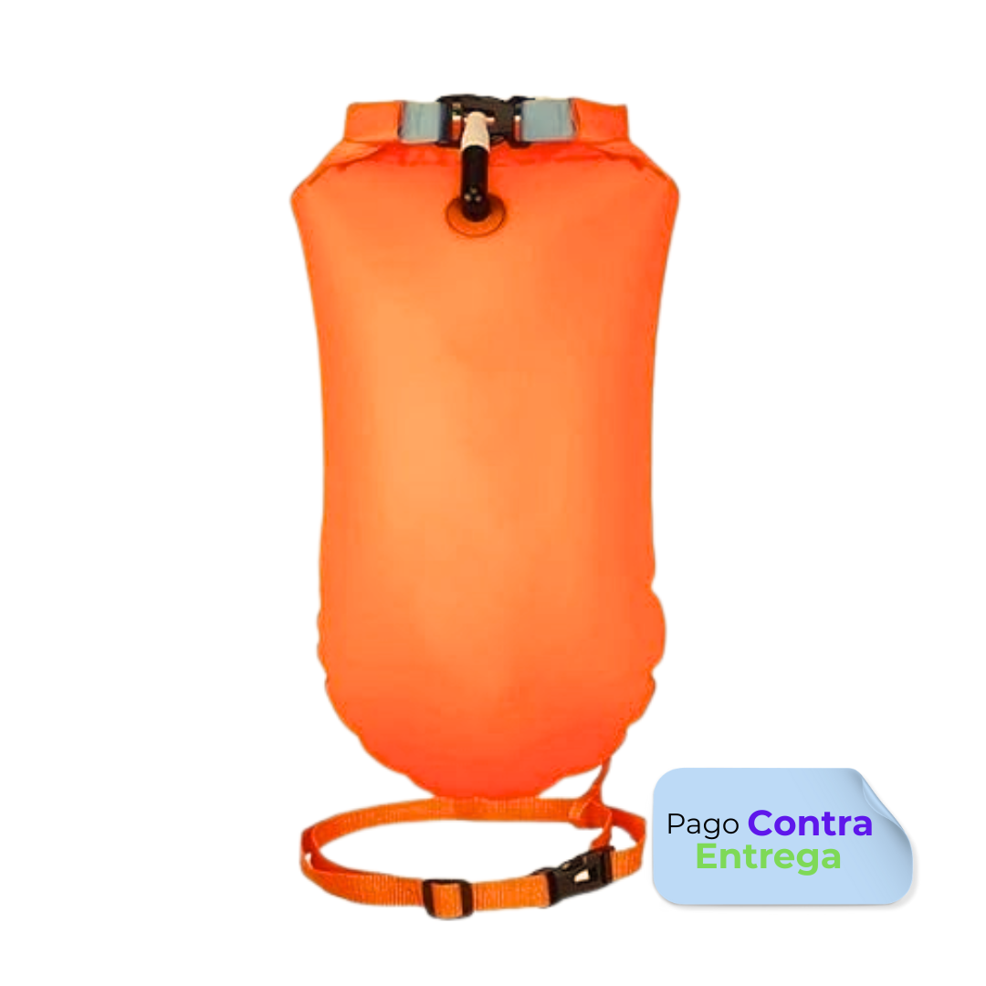Bolsa impermeable de natacion Flotador De Seguridad Para Nadar en Piscina boya de buceo para el mar