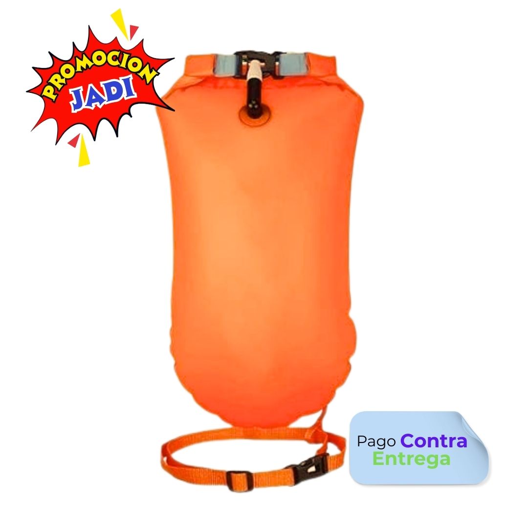 Boya De Natacion Flotador De Seguridad Para Nadar Picina/mar