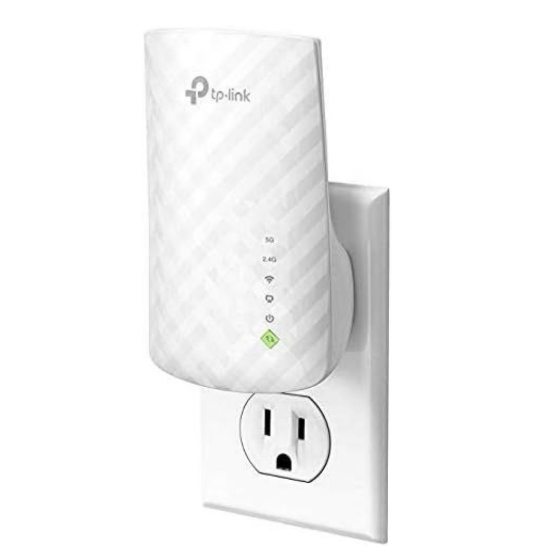 Repetidor Extensor De Rango Wifi Dual Band 5g Tp-link Ac750