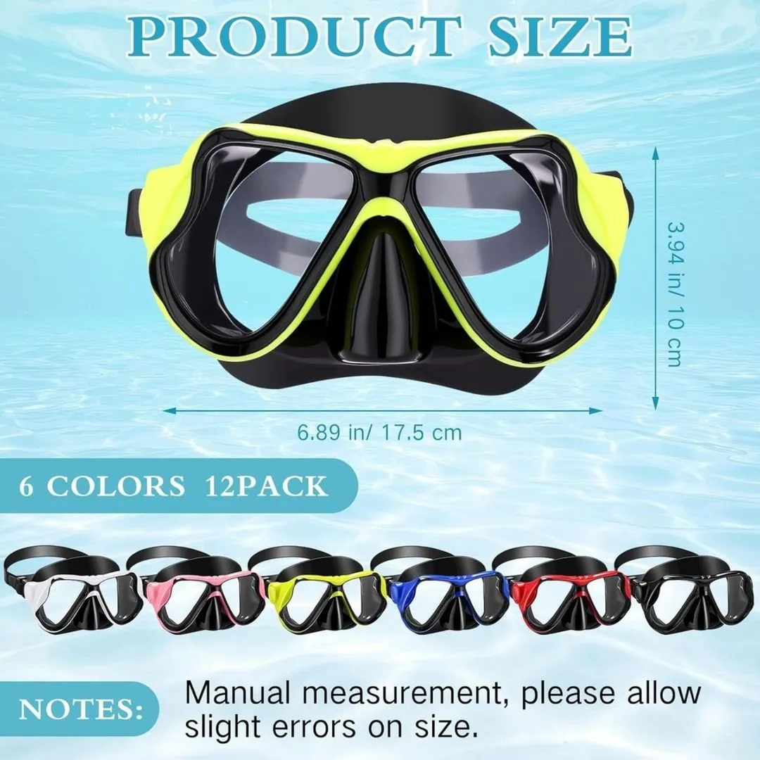 Careta de buceo mascara de srorkel color AMARILLO precio