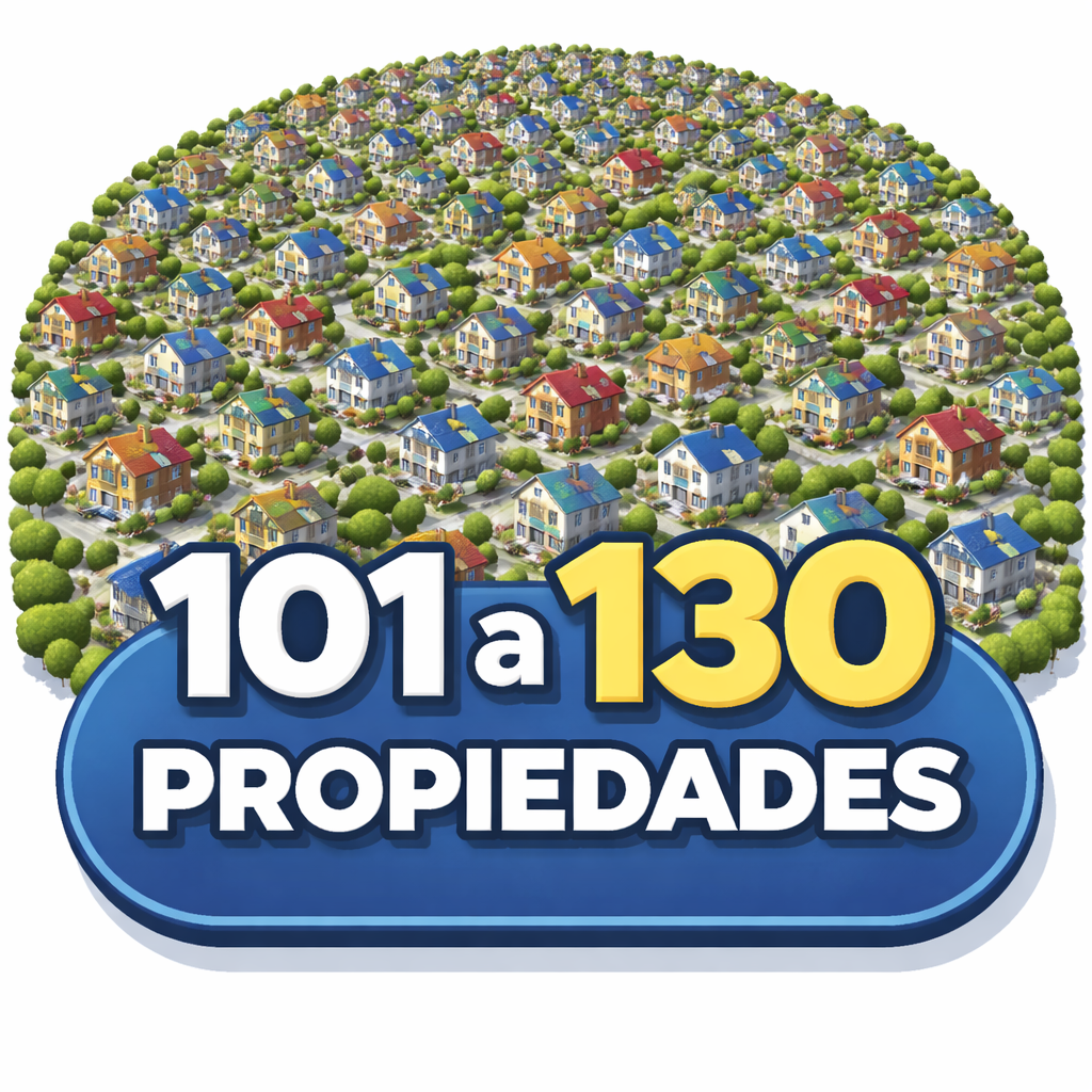 "C" Plan de 101 a 130 propiedades