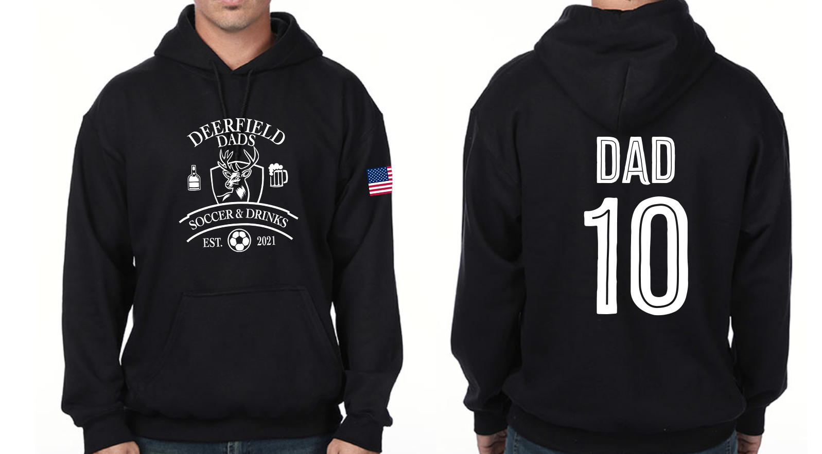 Deerfield Dads Hoodie