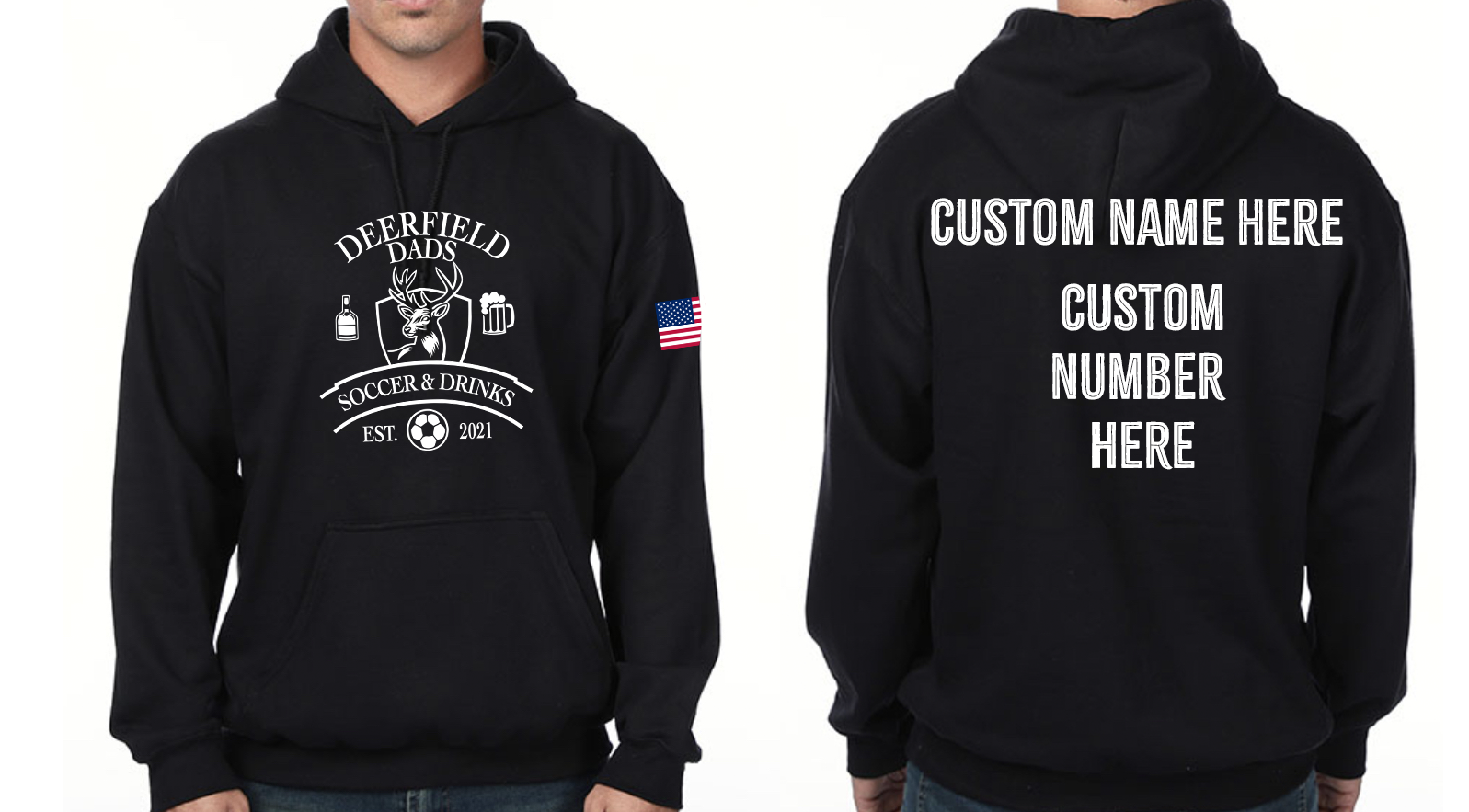 Deerfield Dads Hoodie