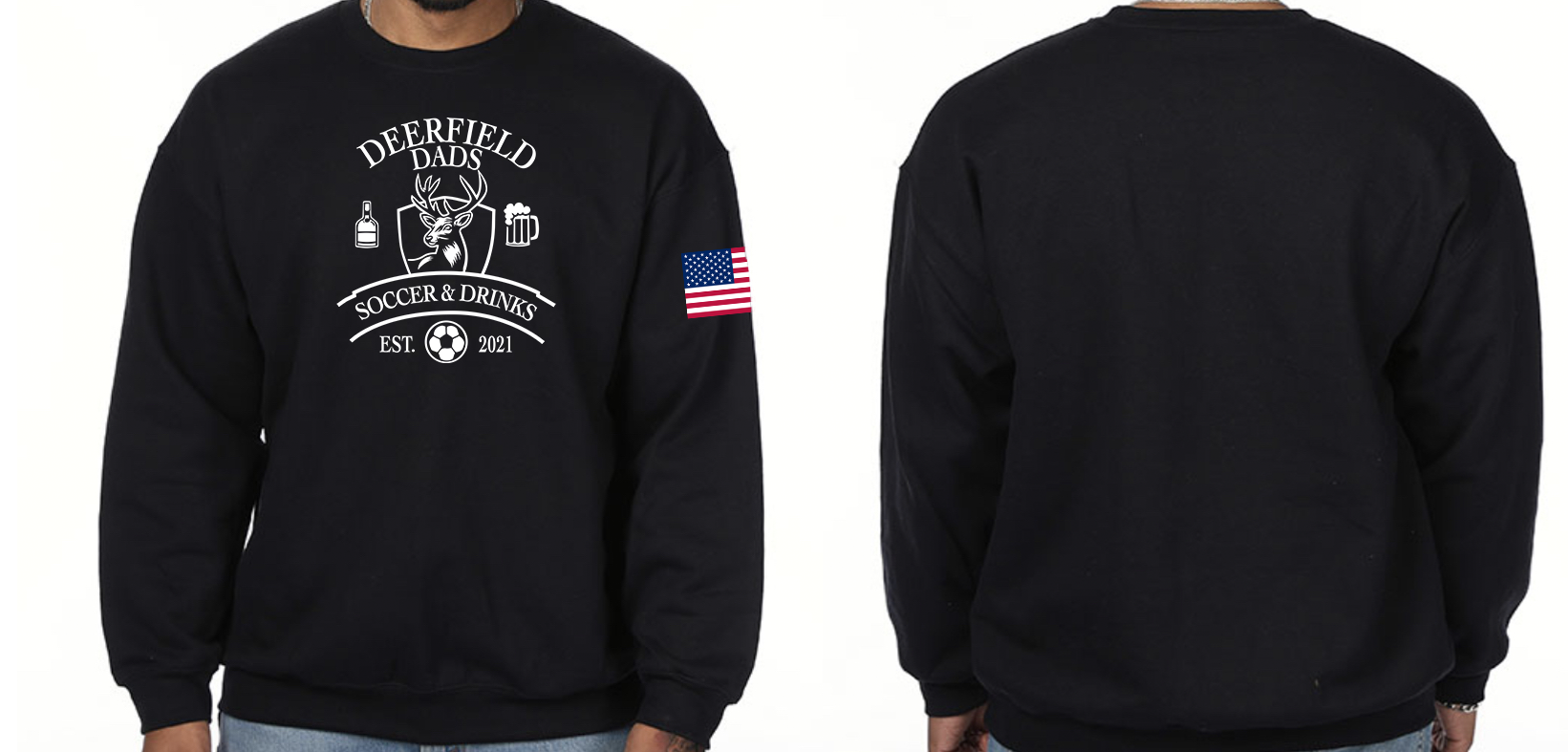 Deerfield Dads Crewneck
