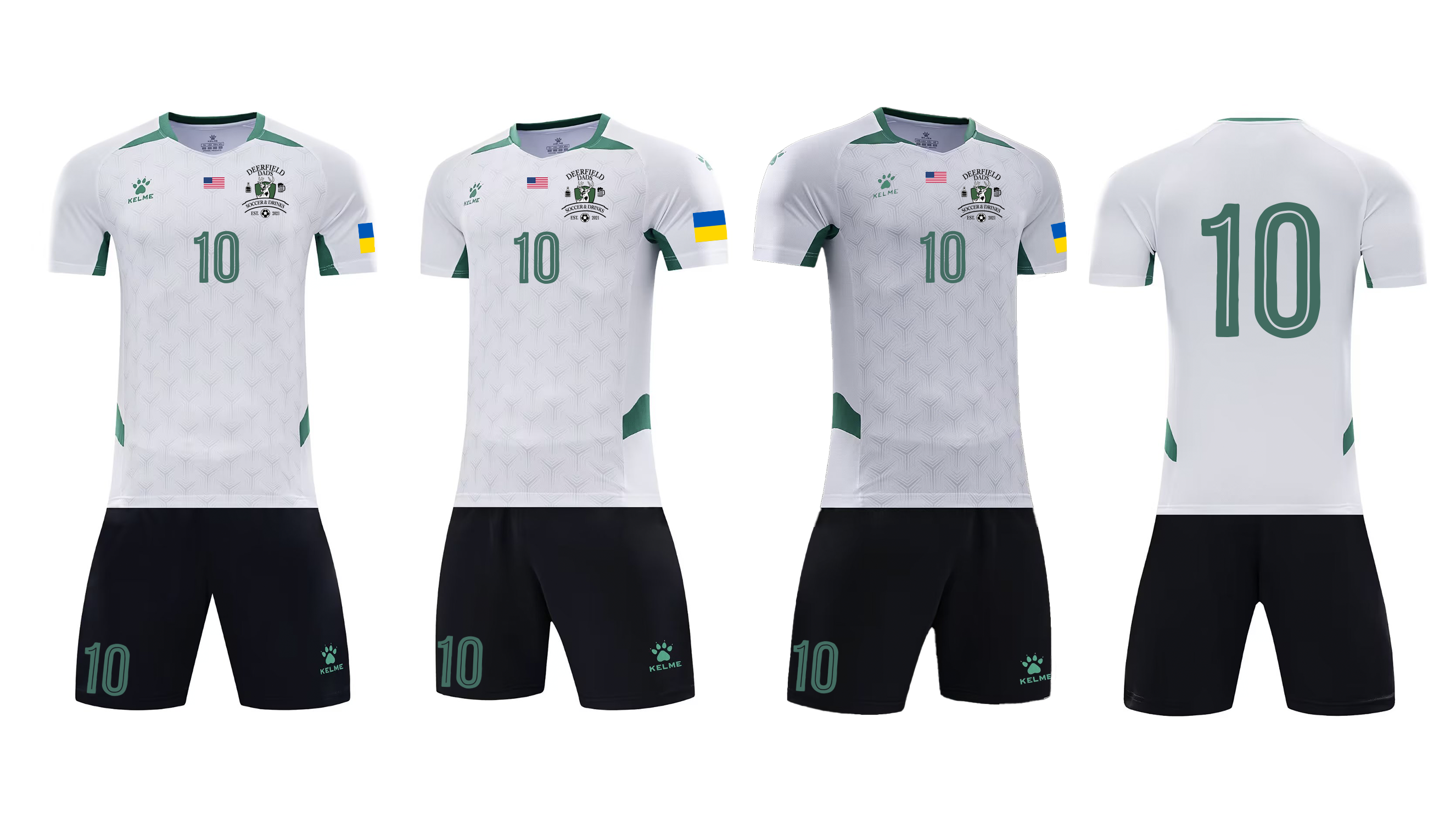 Men's Soccer Uniform Set
