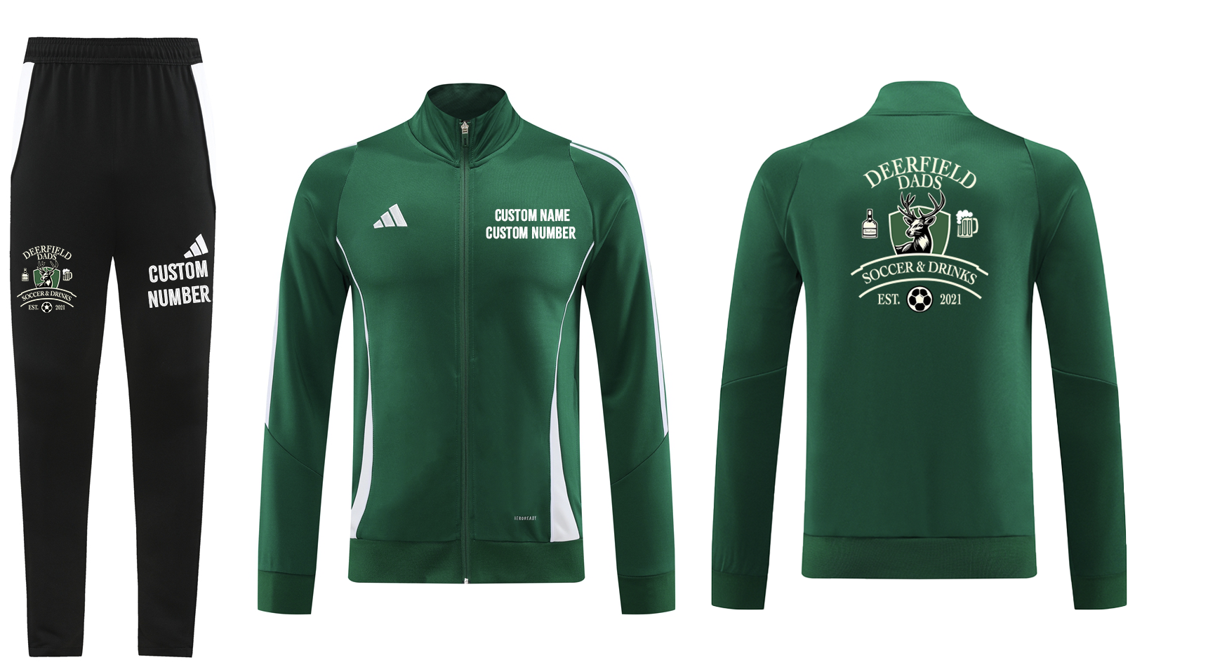 Custom Soccer Tracksuit