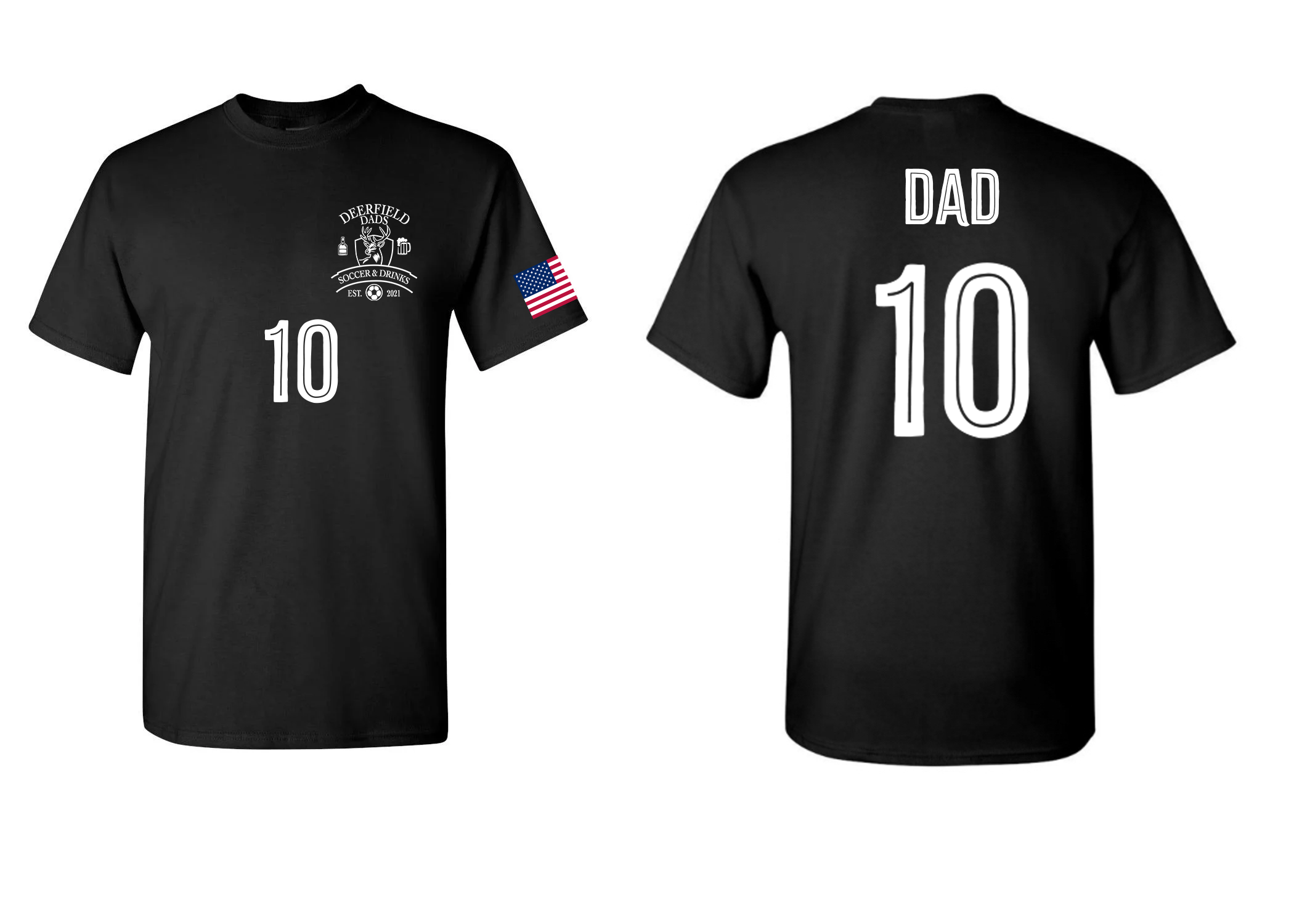 Custom Dad T-Shirt