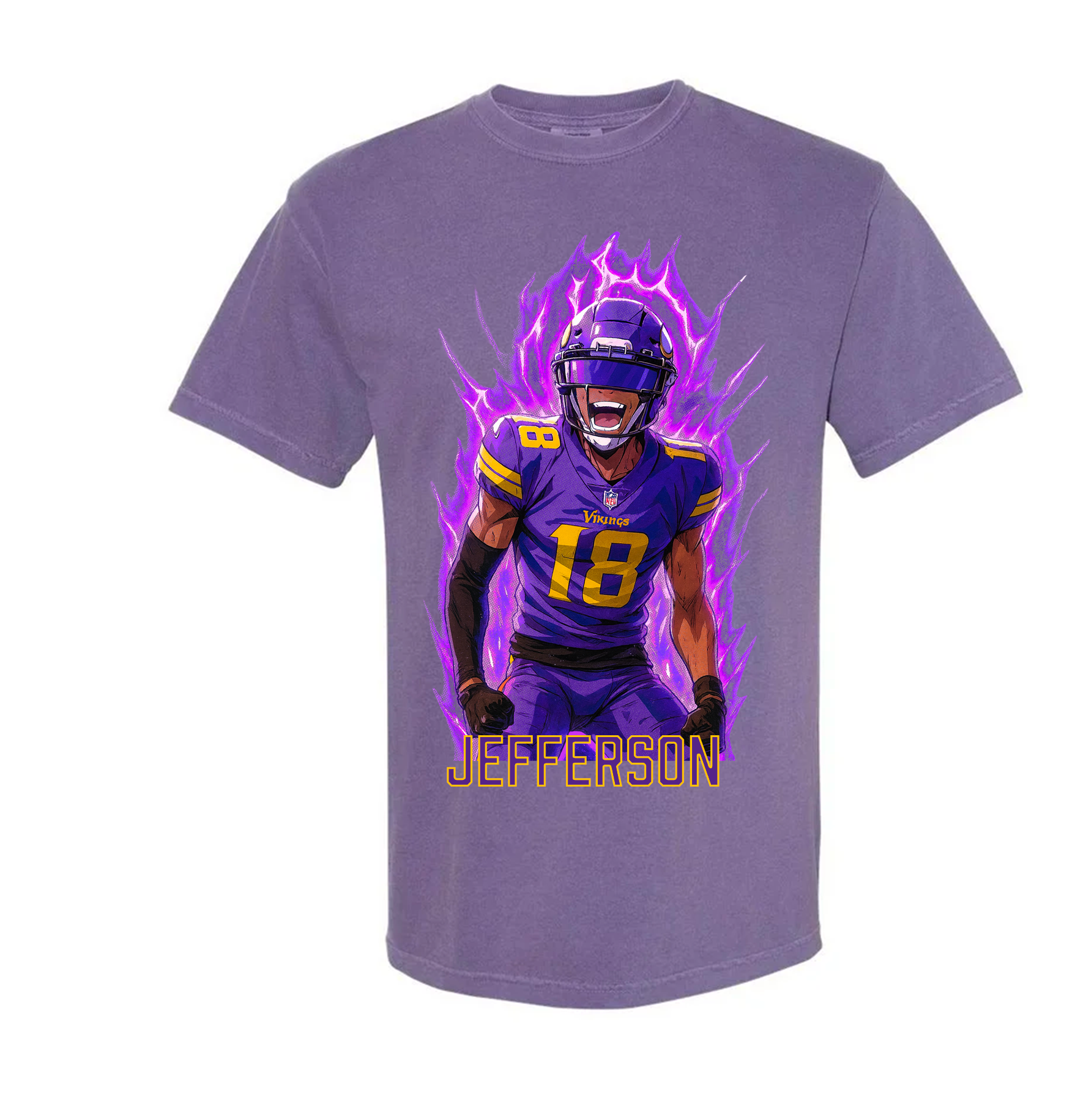 Justin Jefferson Graphic Tee