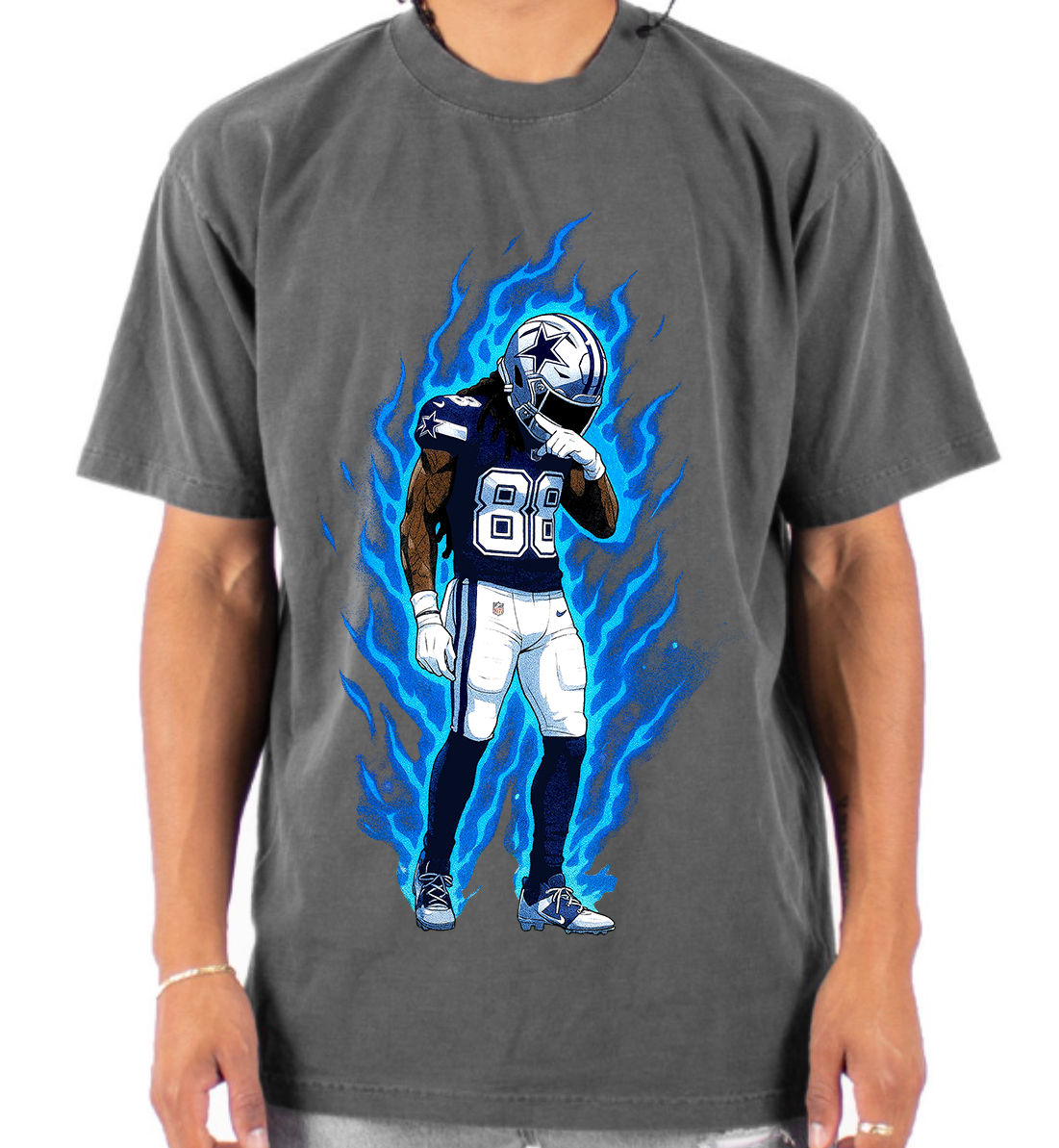 Dallas Football Star Graphic Tee CeeDee Lamb