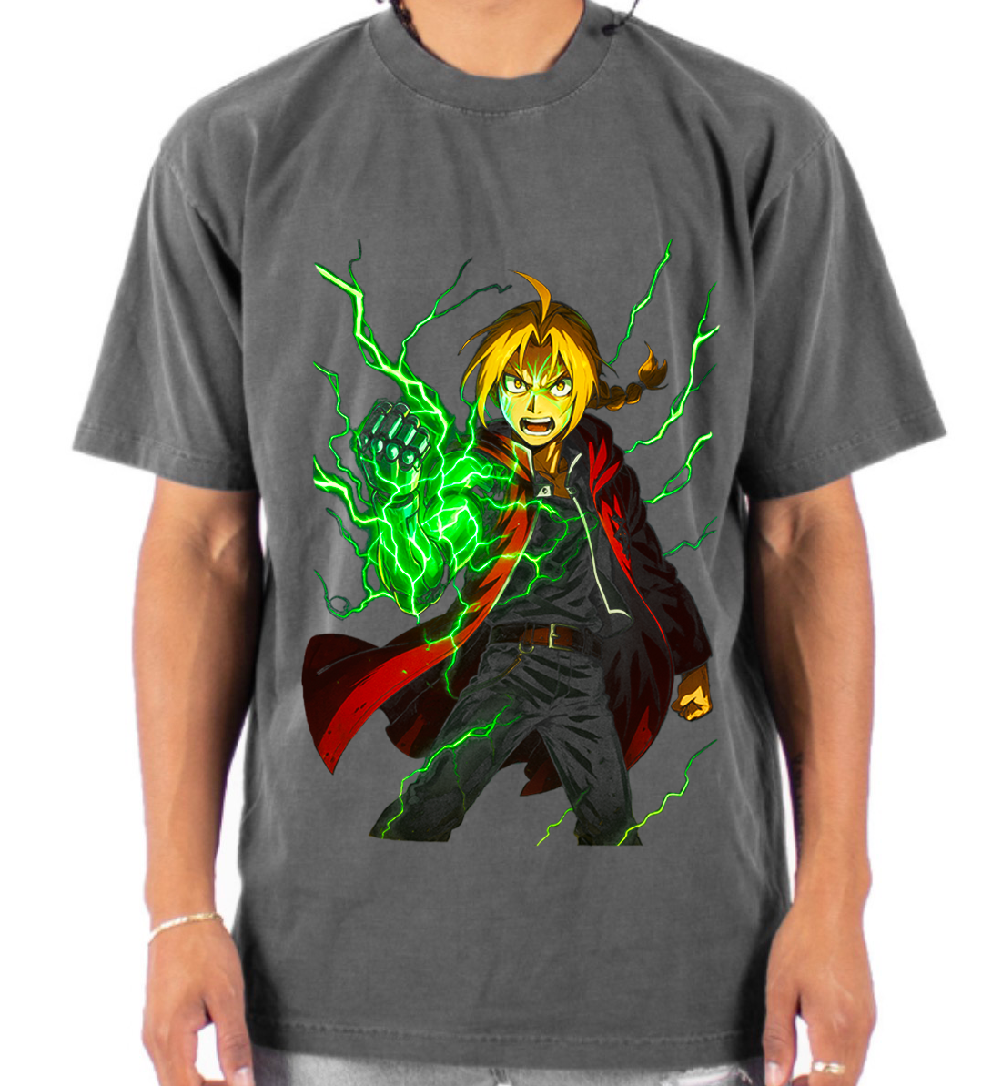 Full Metal Alchemist X One for All Graphic Tee