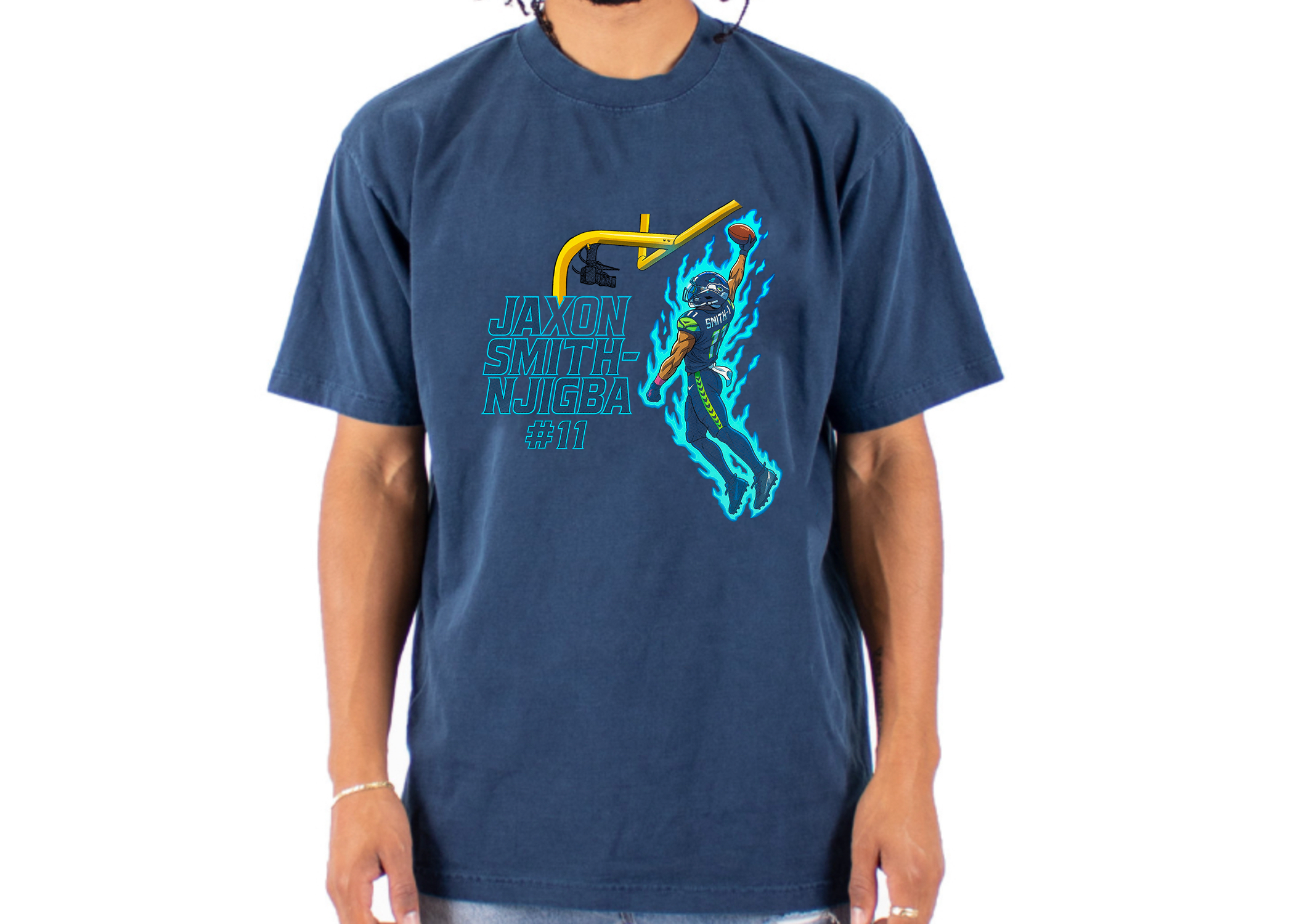 Jaxon Smith-Njigba Graphic T-Shirt