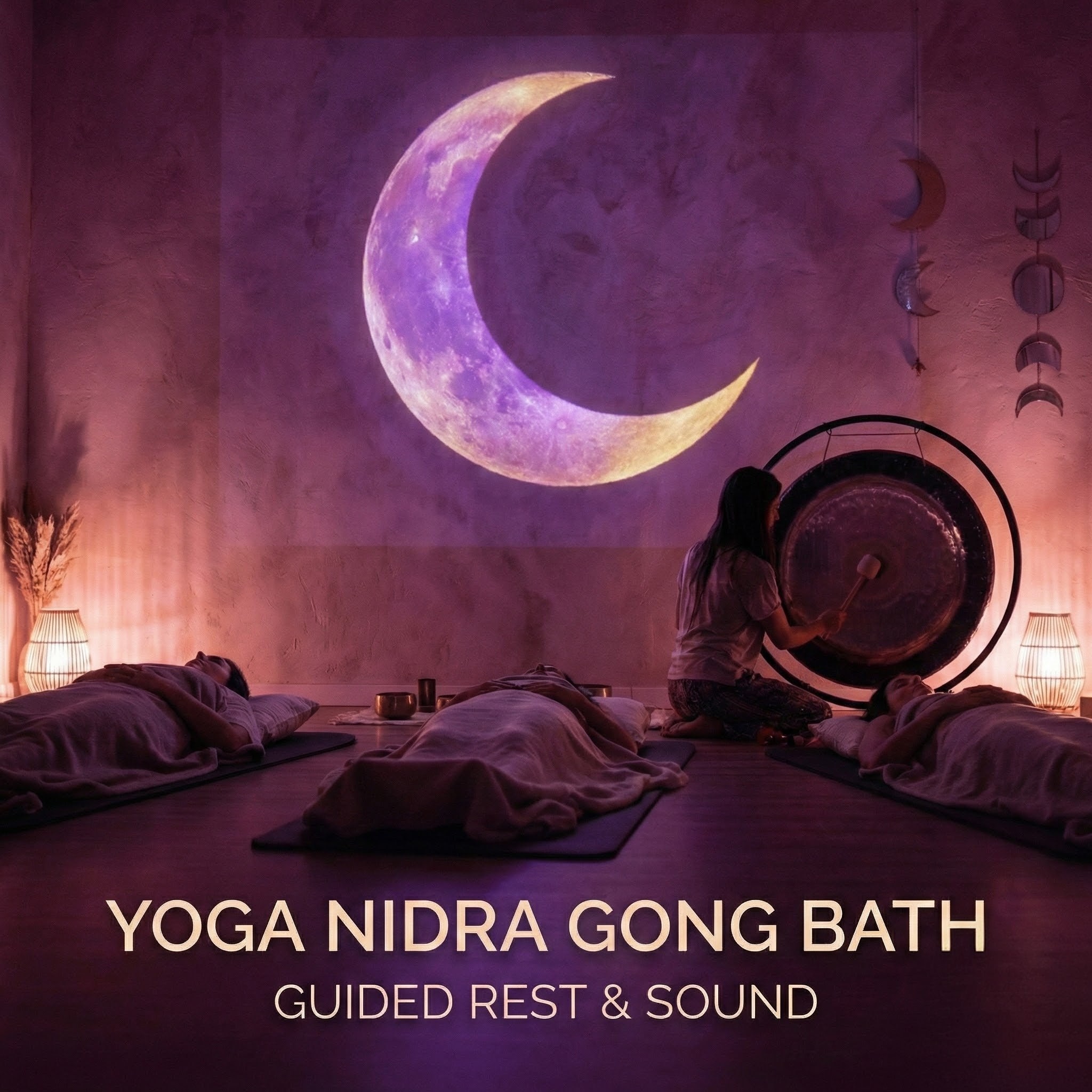 Yoga Nidra Gong Bath – May 8, 7–8 pm